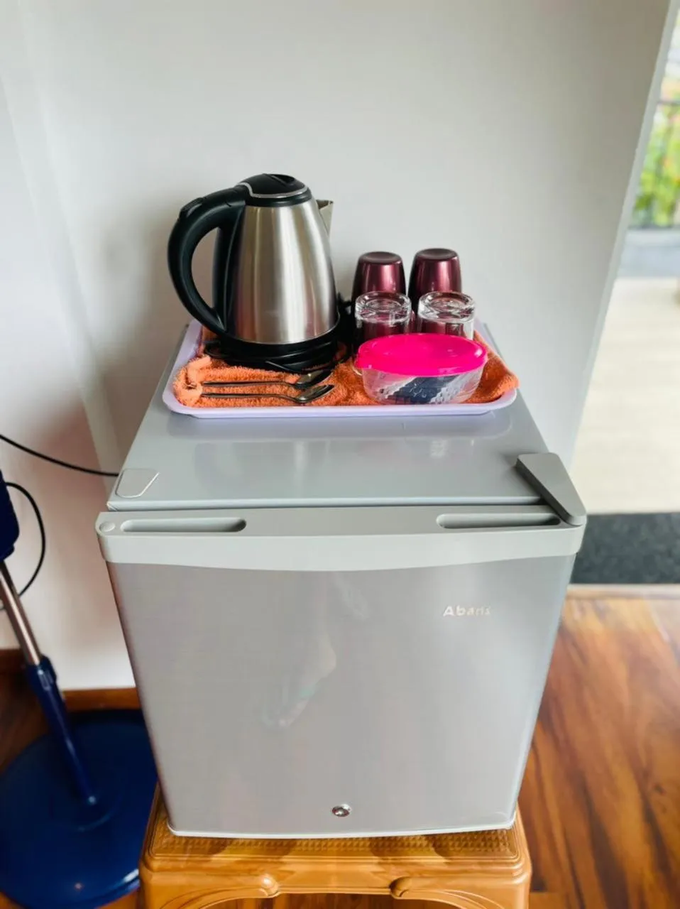 Coffee/tea facilities in Poomaz Peace Palace