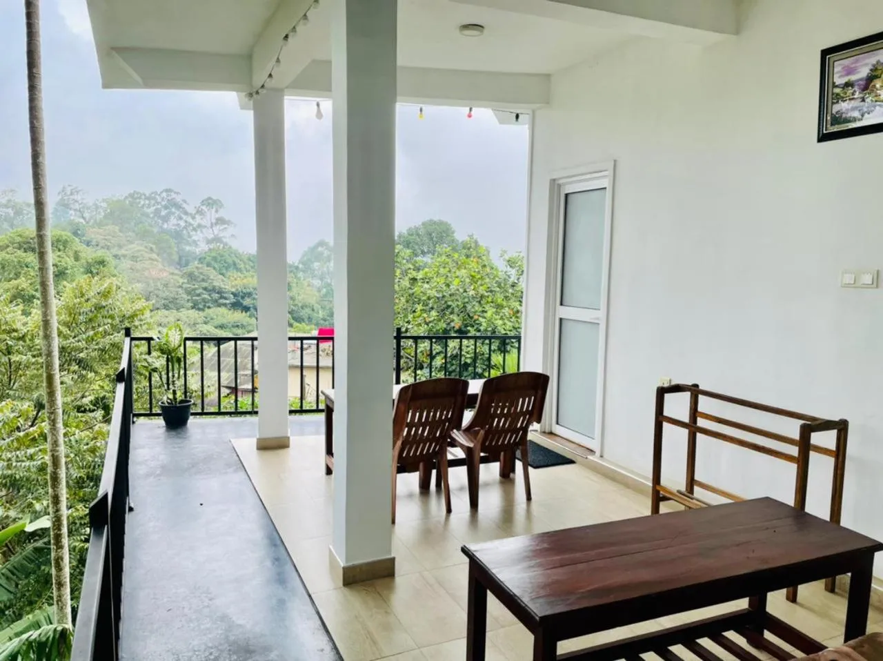 Balcony/Terrace in Poomaz Peace Palace
