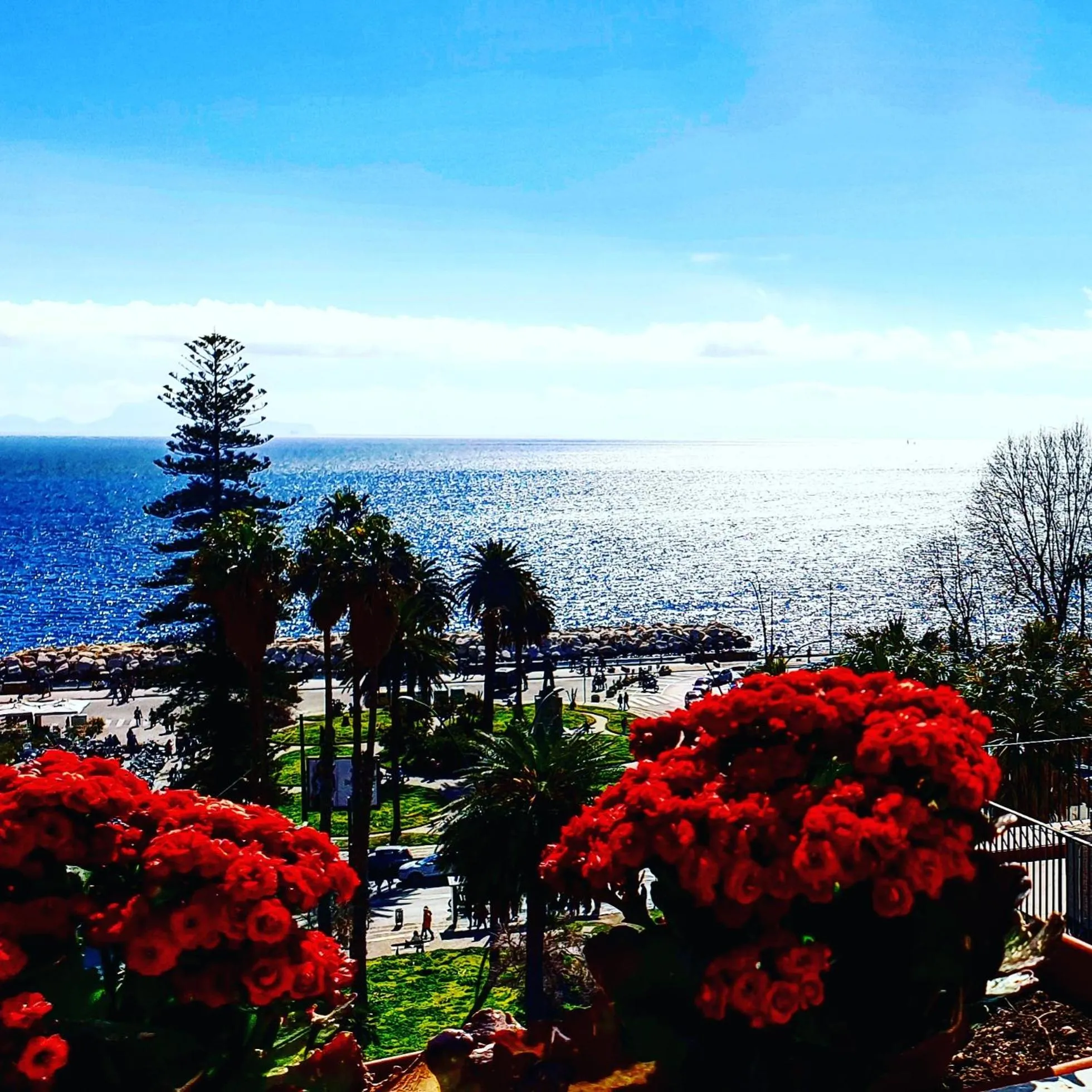 Sea view in Calabritto Suite