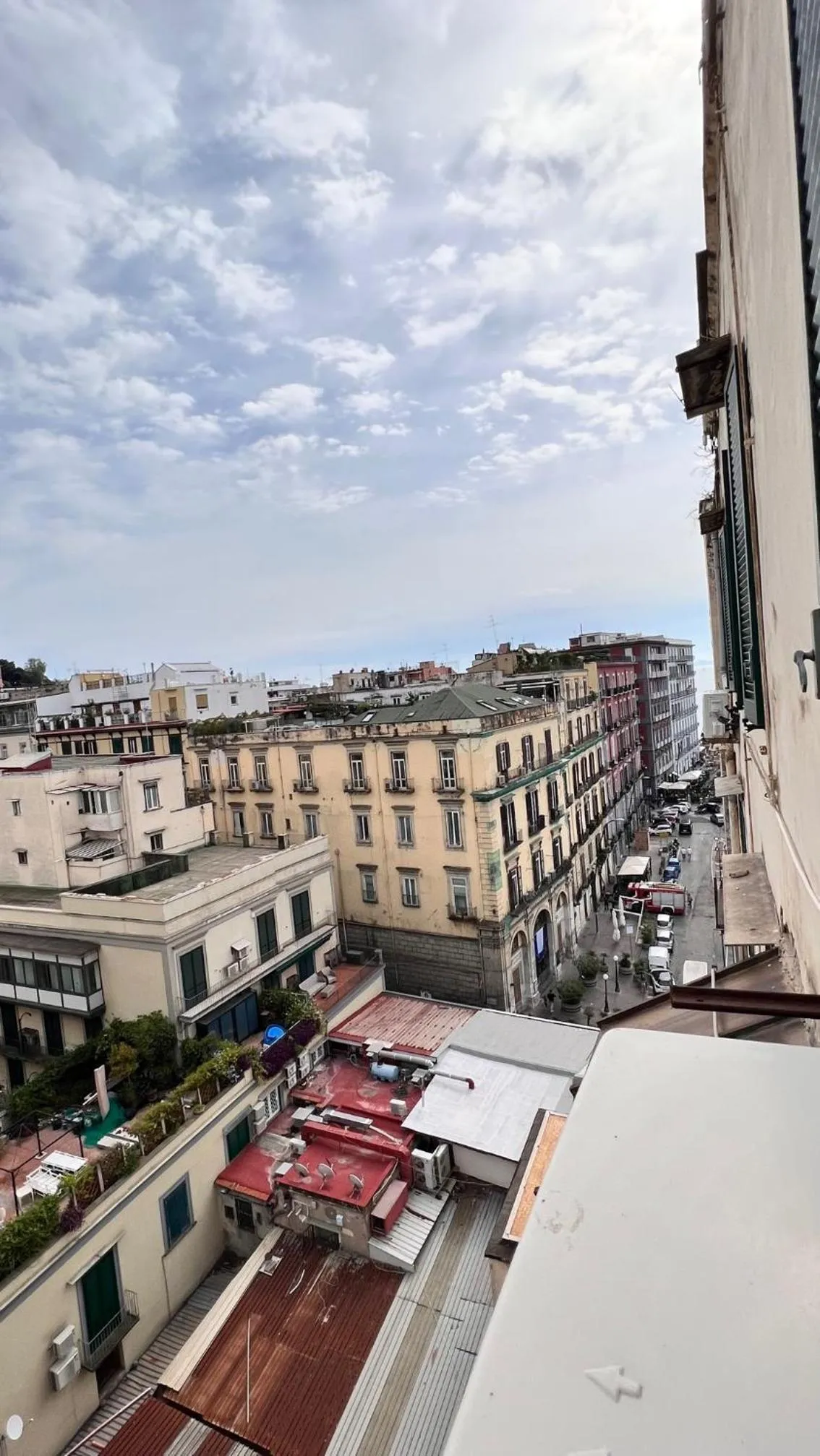 Natural landscape in Calabritto Suite