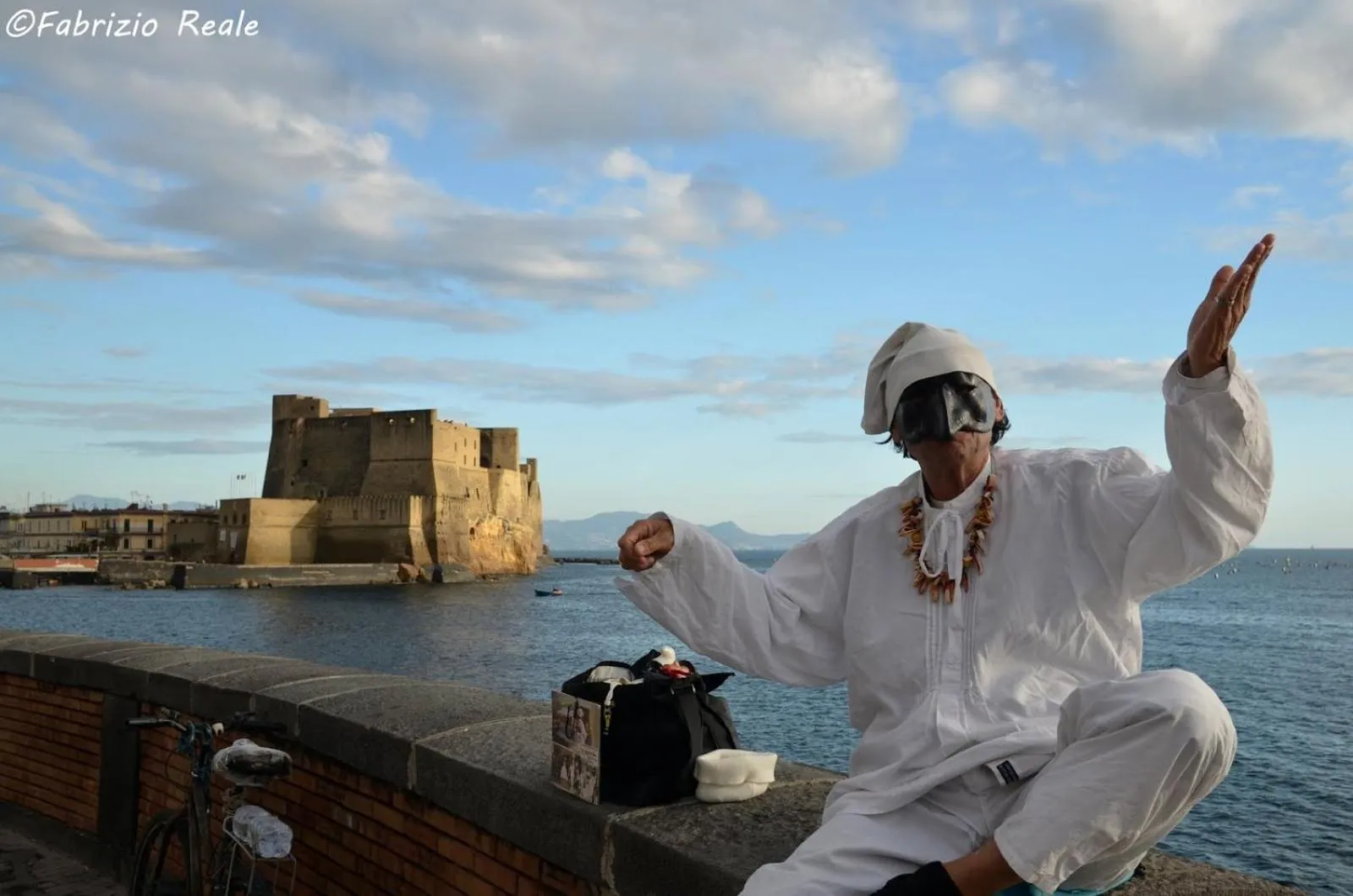 Property building in Calabritto Suite