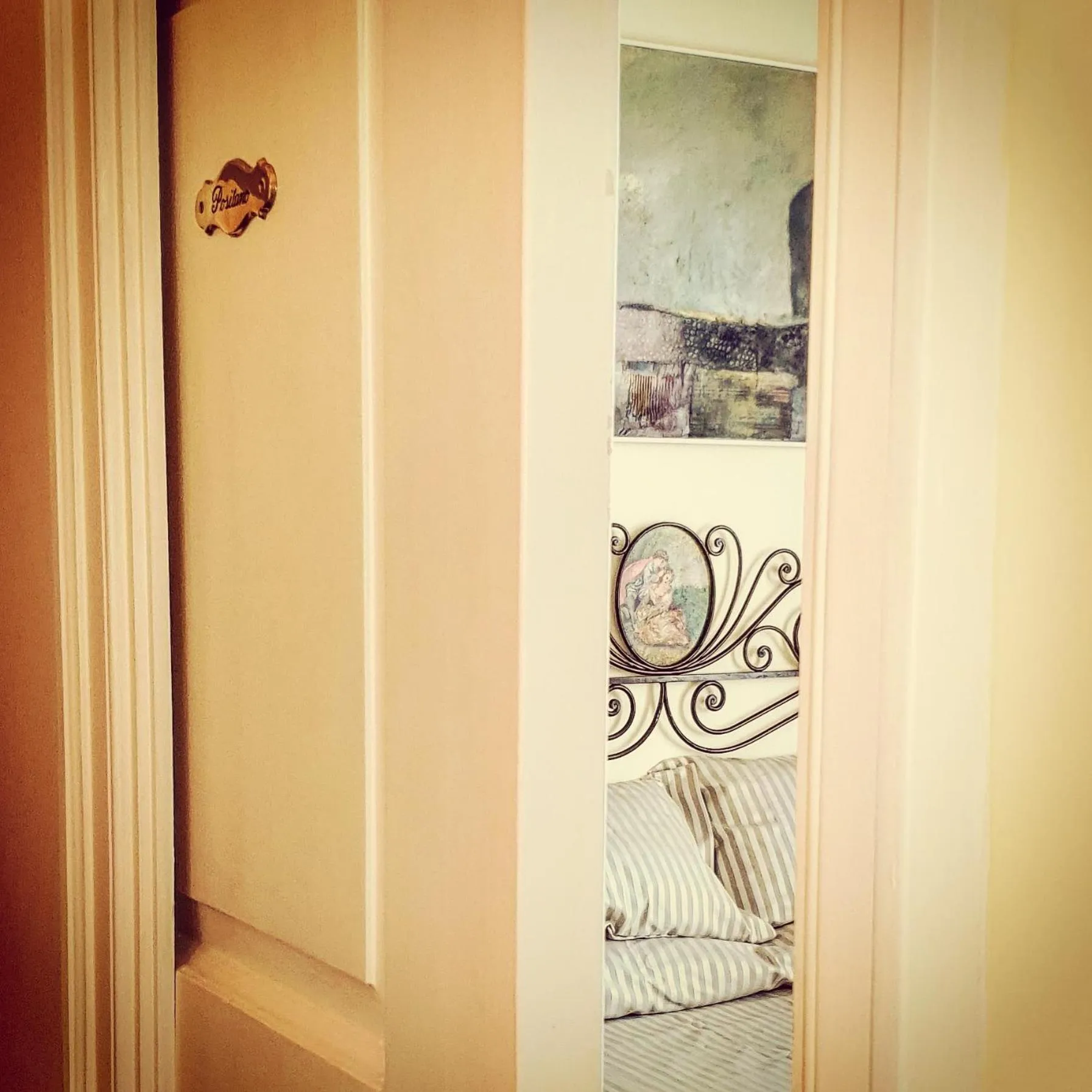 Bedroom in Calabritto Suite