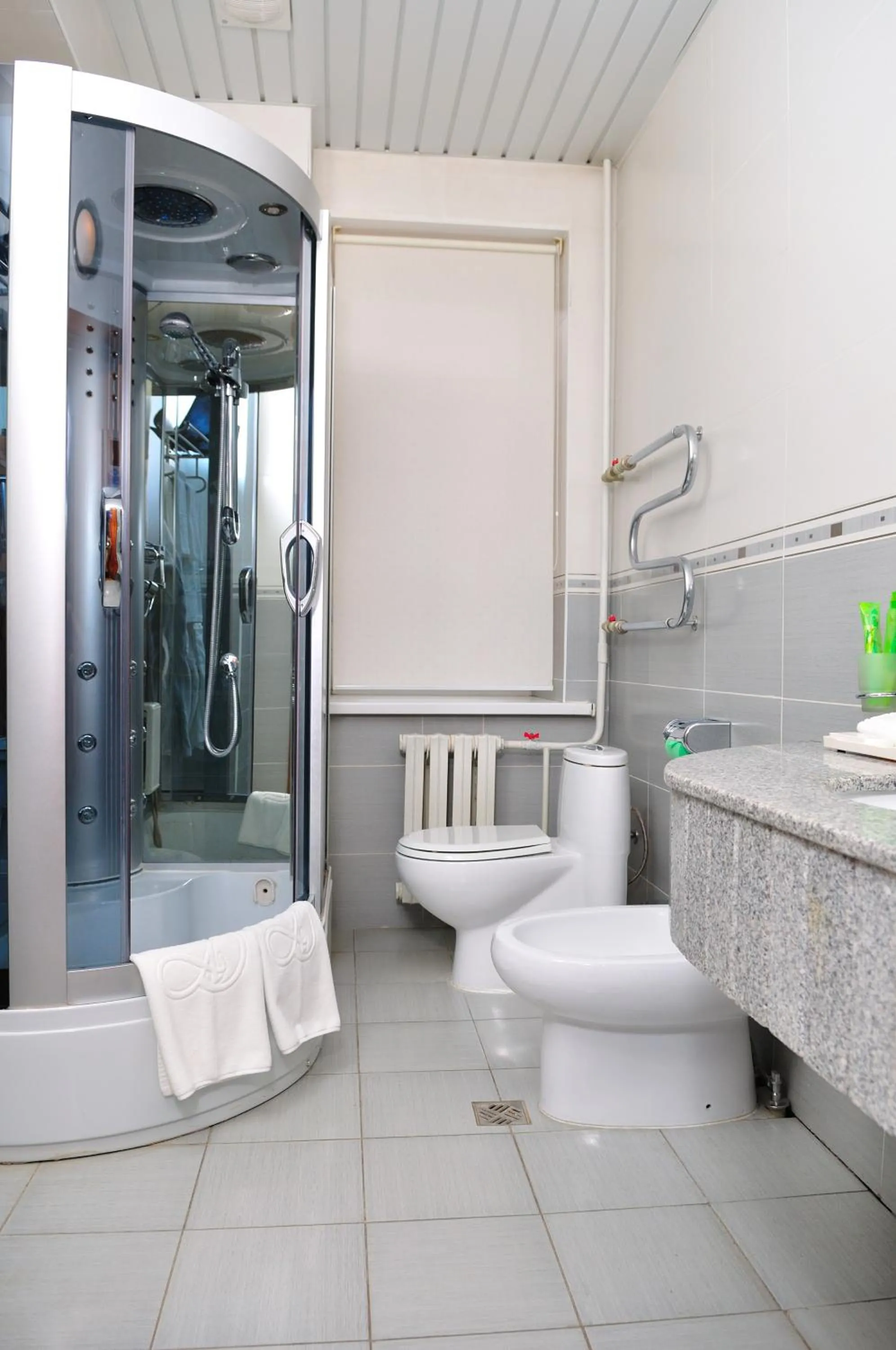 Bathroom in Altyn Dala Hotel
