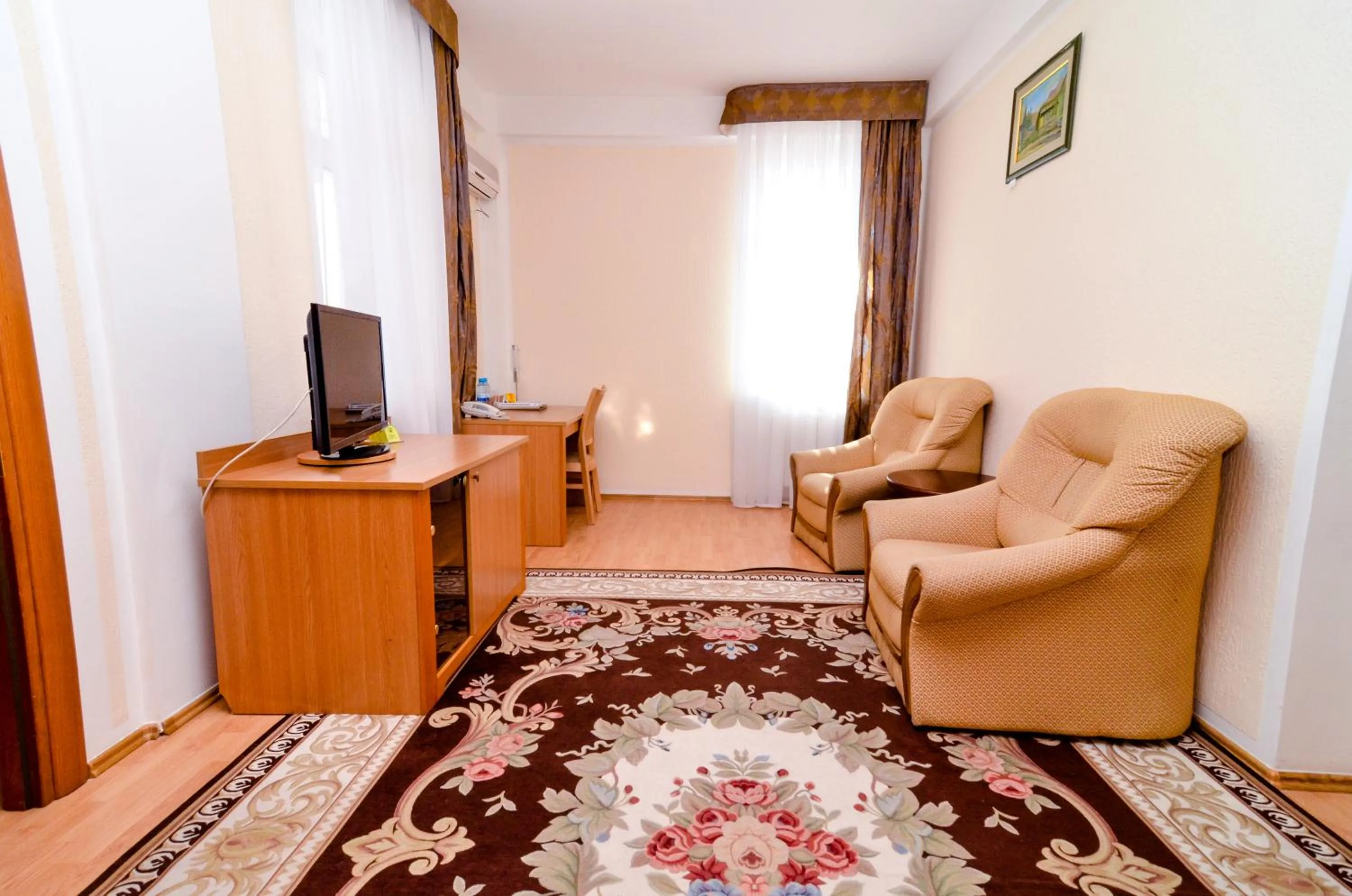 Day in Altyn Dala Hotel