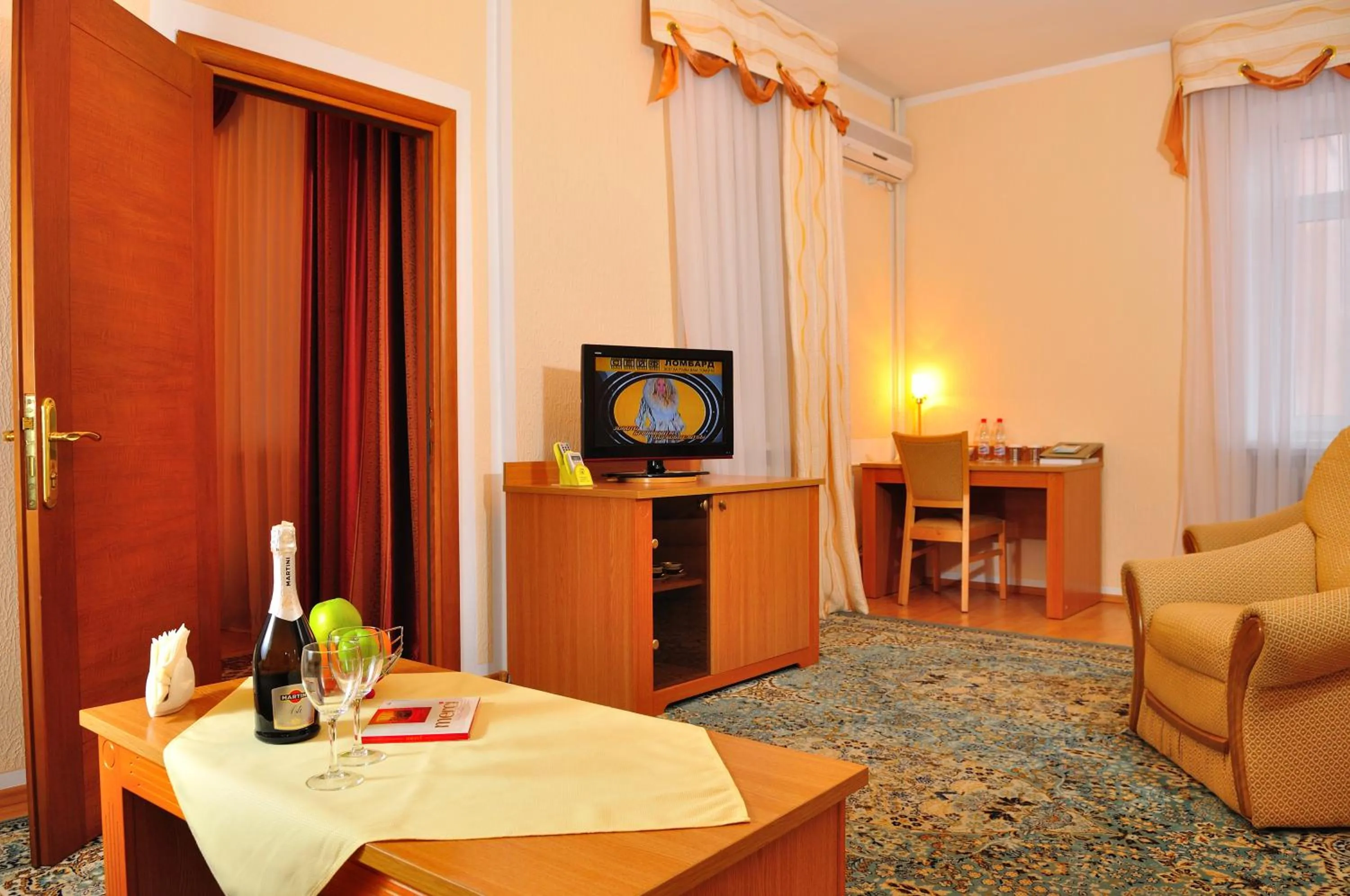 Living room in Altyn Dala Hotel