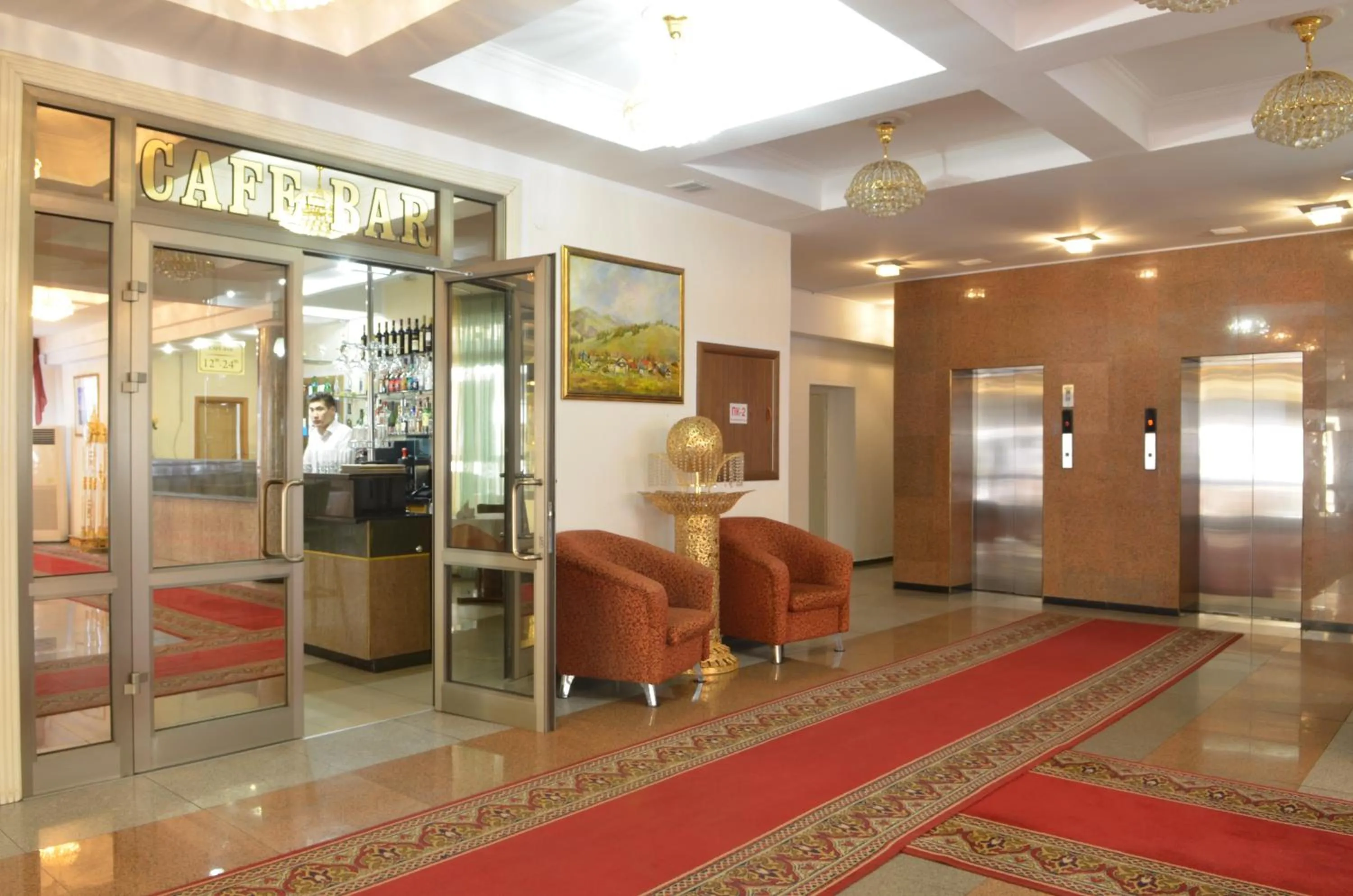 Facade/entrance in Altyn Dala Hotel