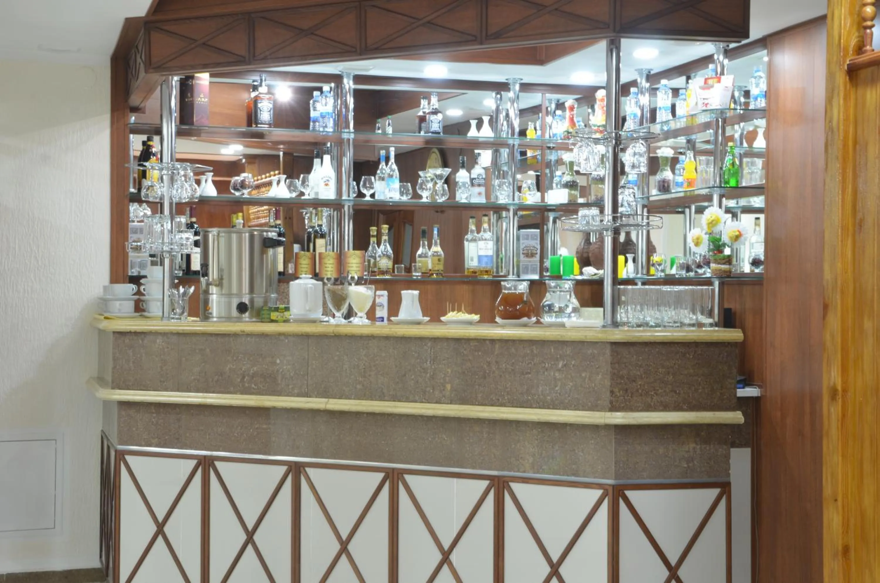 Drinks in Altyn Dala Hotel