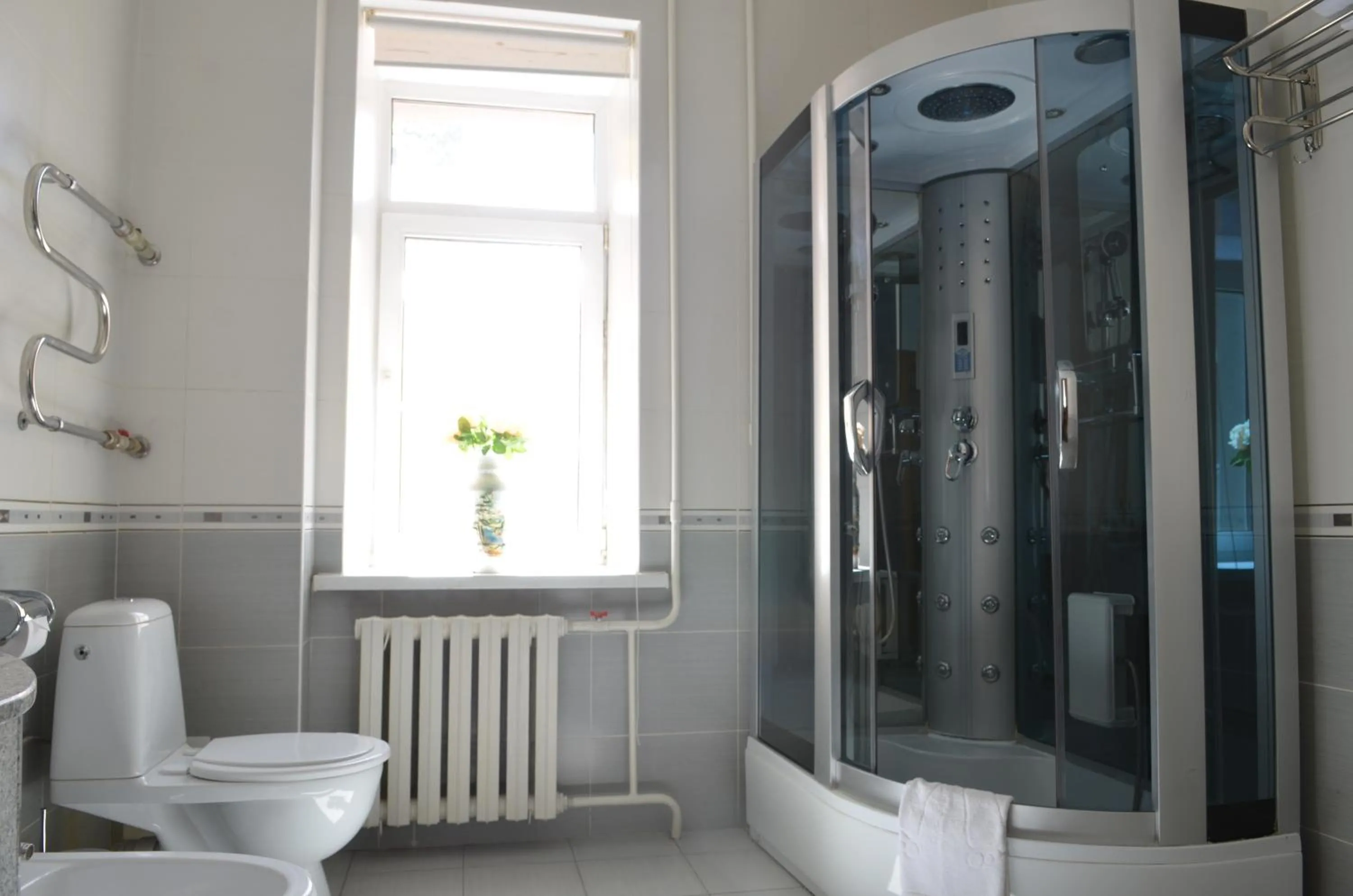 Shower in Altyn Dala Hotel
