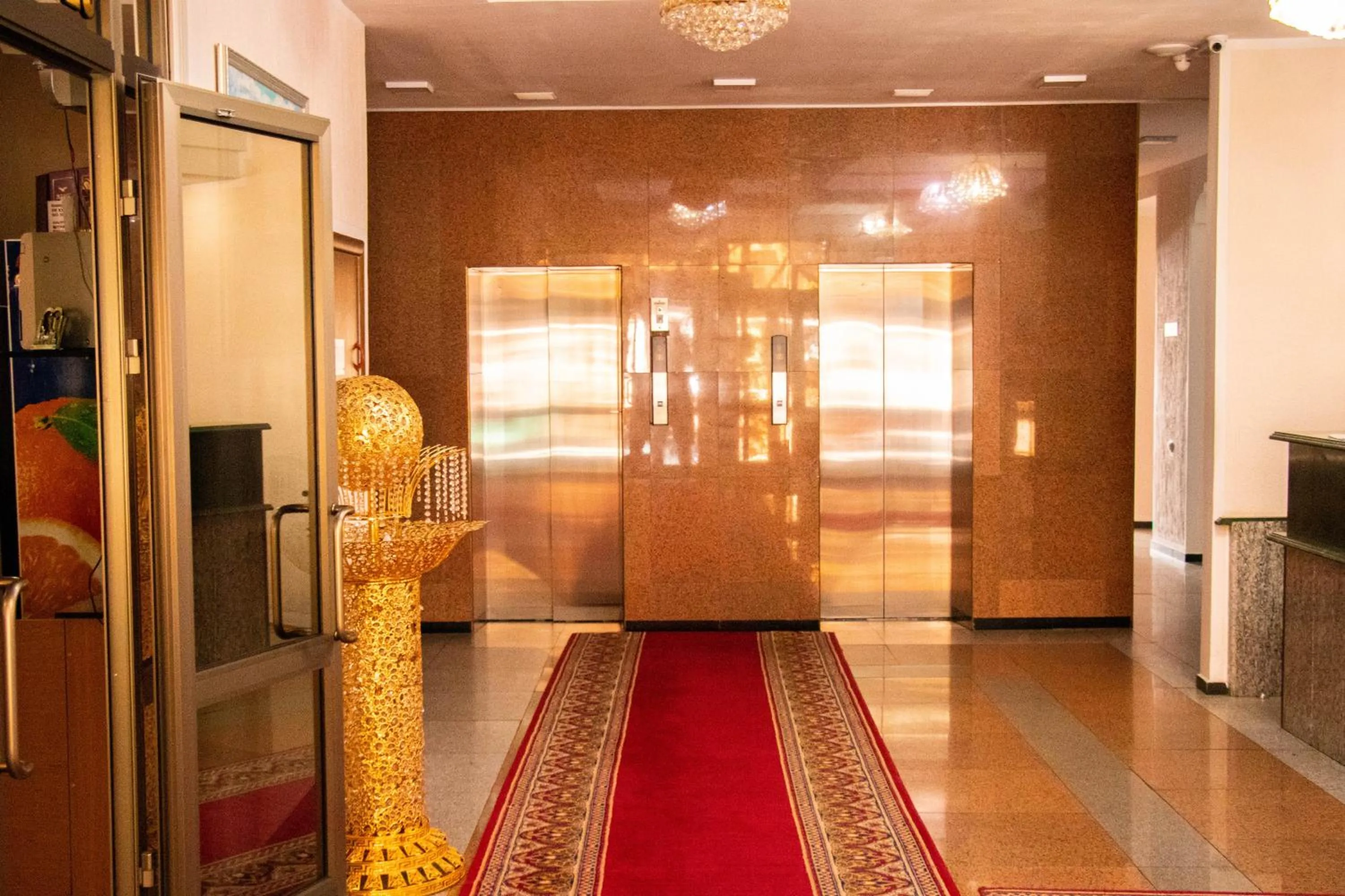 Lobby or reception in Altyn Dala Hotel