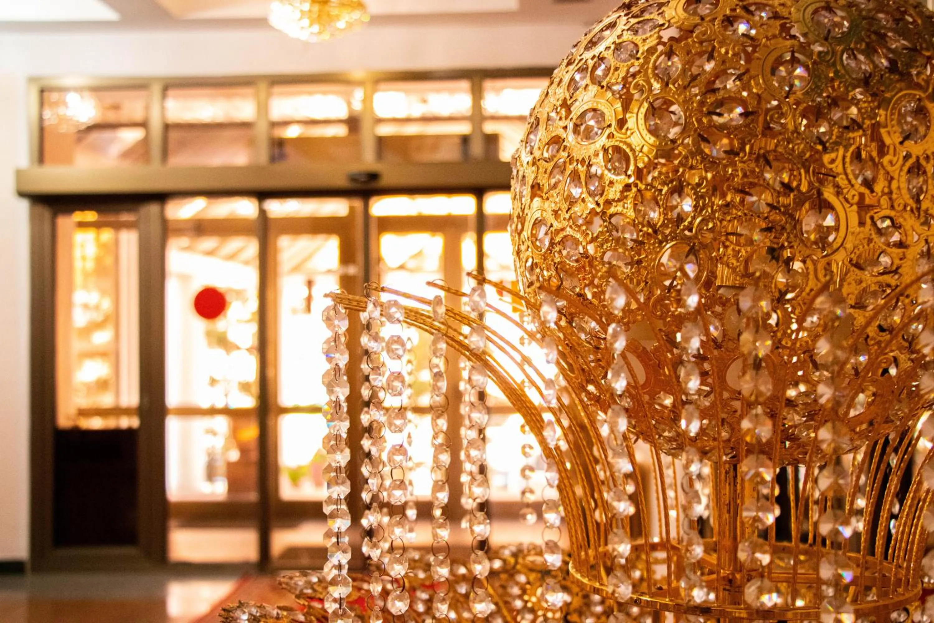 Lobby or reception in Altyn Dala Hotel