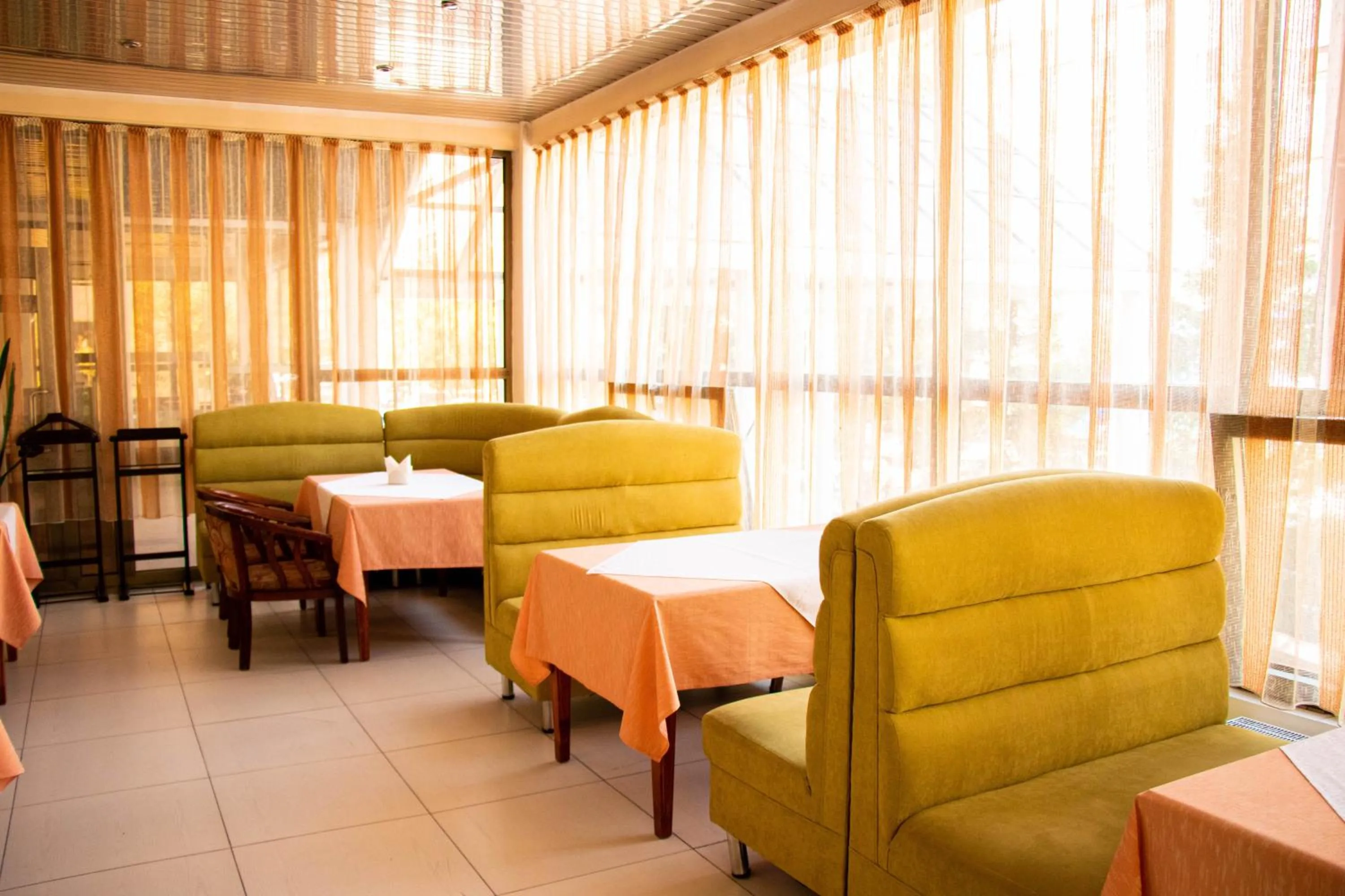 Lounge or bar in Altyn Dala Hotel