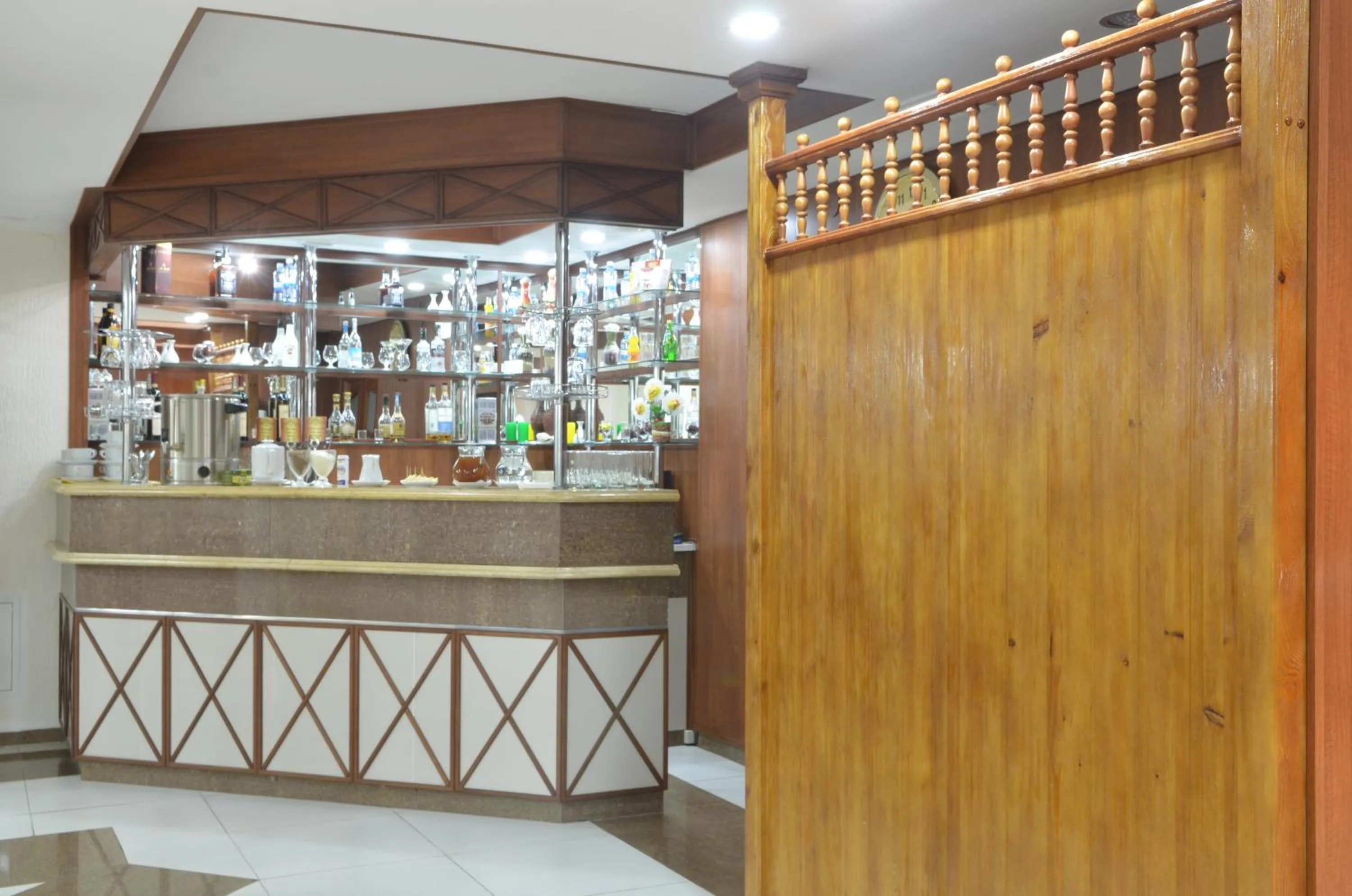 Lounge or bar in Altyn Dala Hotel