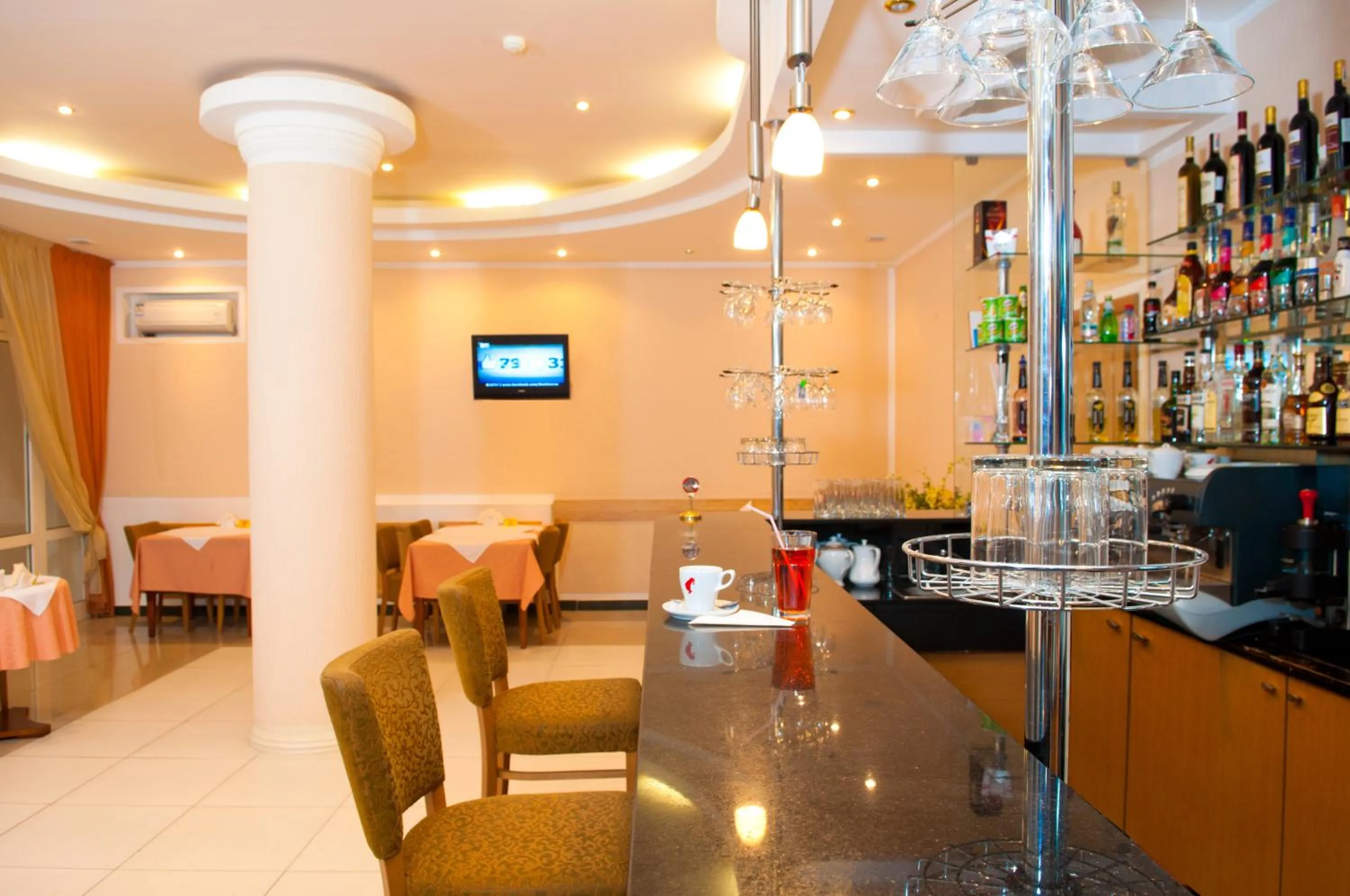 Lounge or bar in Altyn Dala Hotel