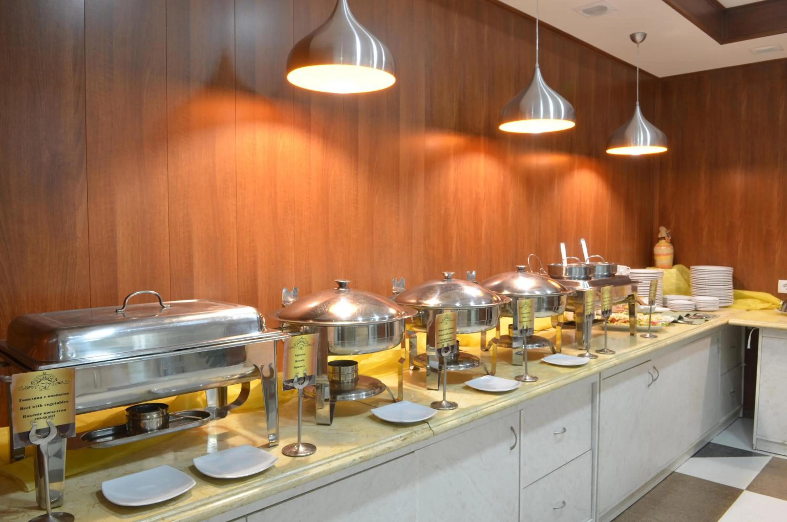Restaurant/places to eat in Altyn Dala Hotel