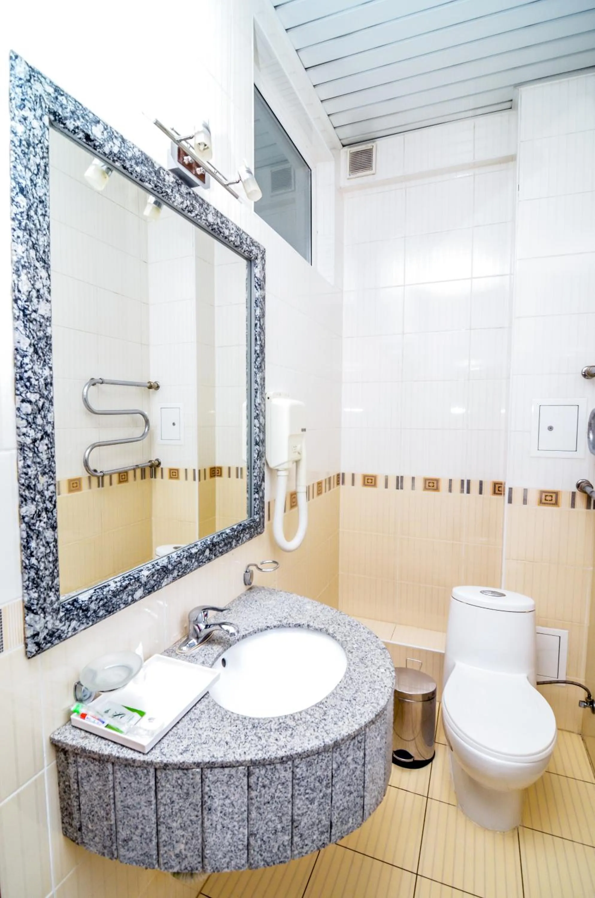 Bathroom in Altyn Dala Hotel