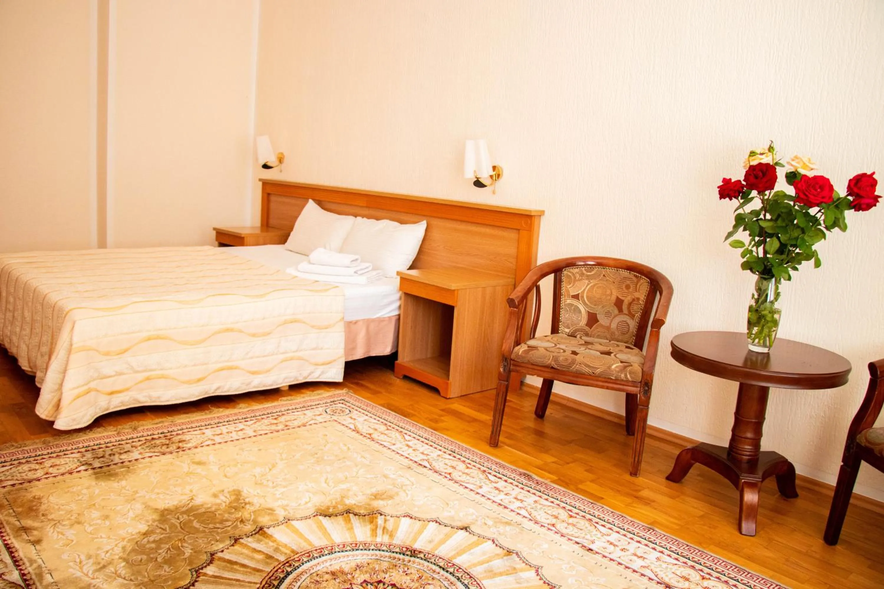 Photo of the whole room, Bed in Altyn Dala Hotel