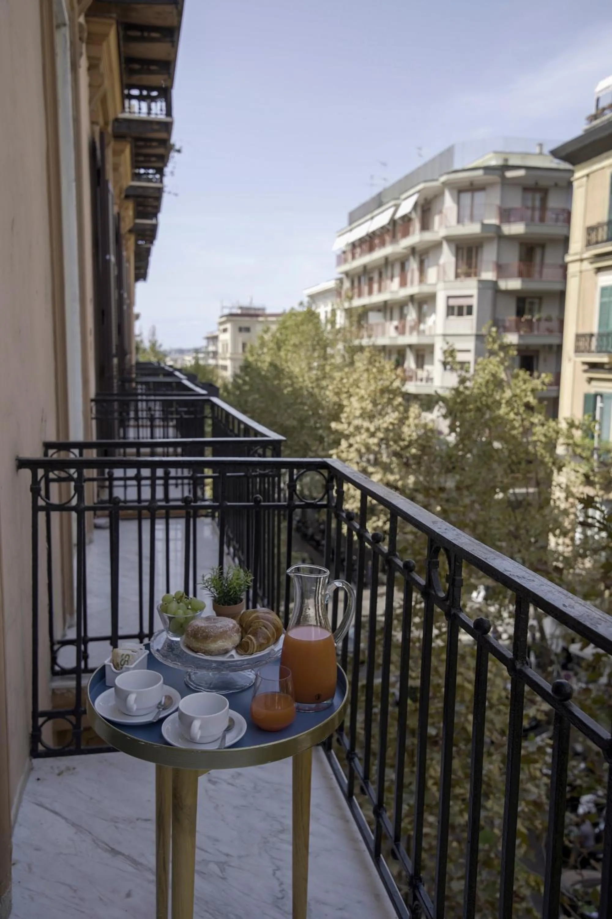 Balcony/Terrace in La Chambre