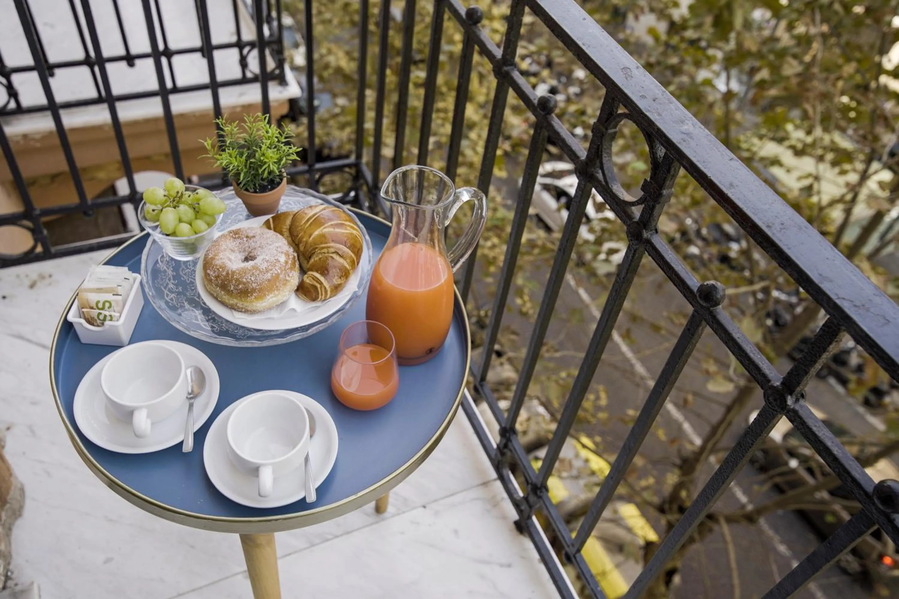 Balcony/Terrace in La Chambre