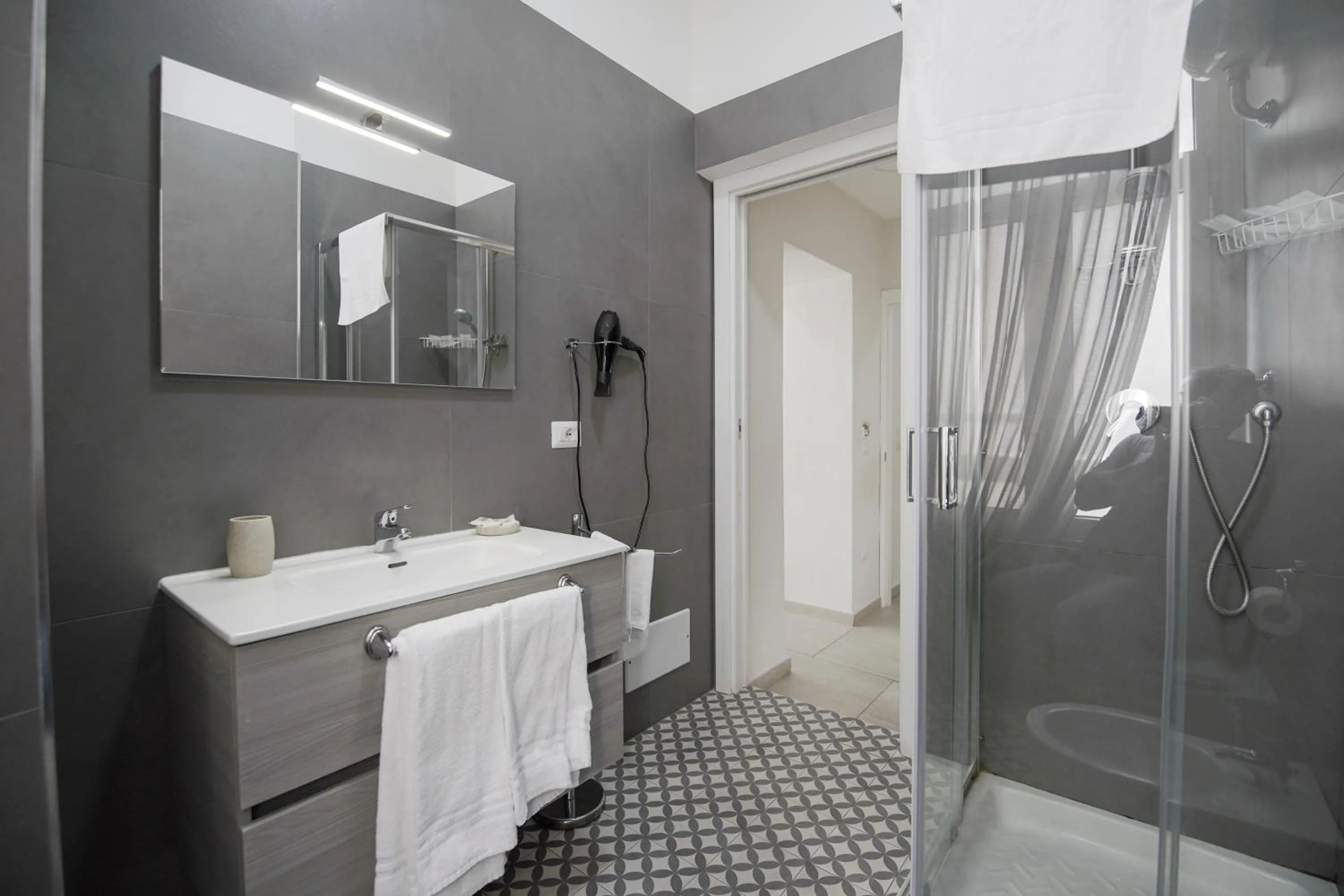 Shower in La Chambre