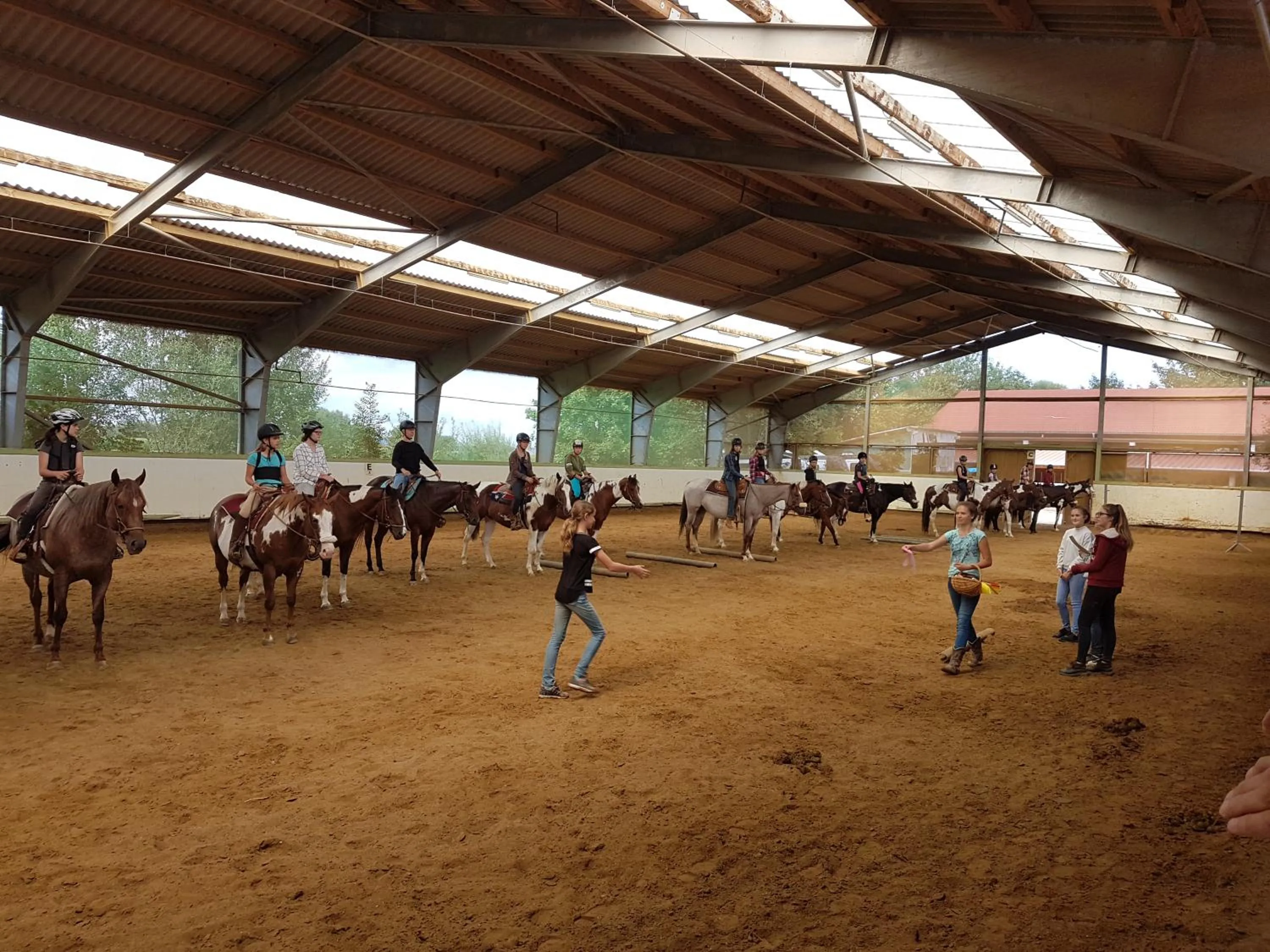 Horse-riding in Chrom Ranch Reiterhof