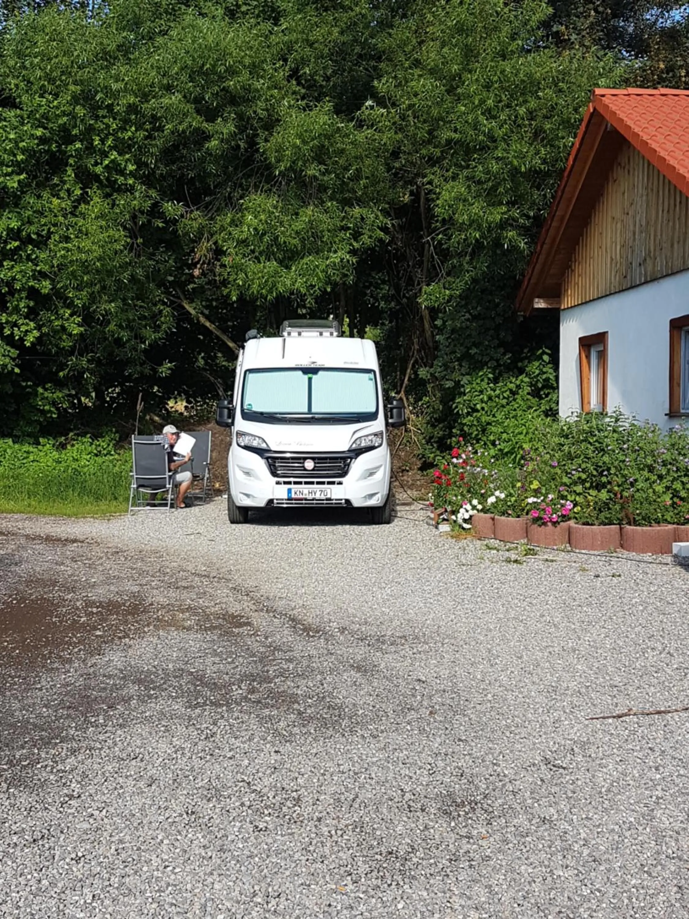 Area and facilities in Chrom Ranch Reiterhof