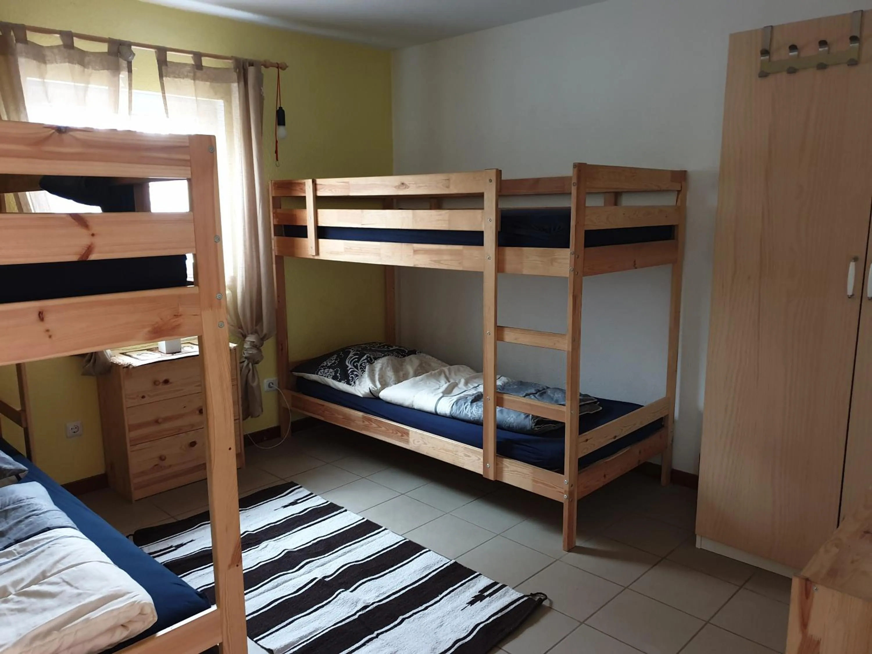 Bed in Chrom Ranch Reiterhof