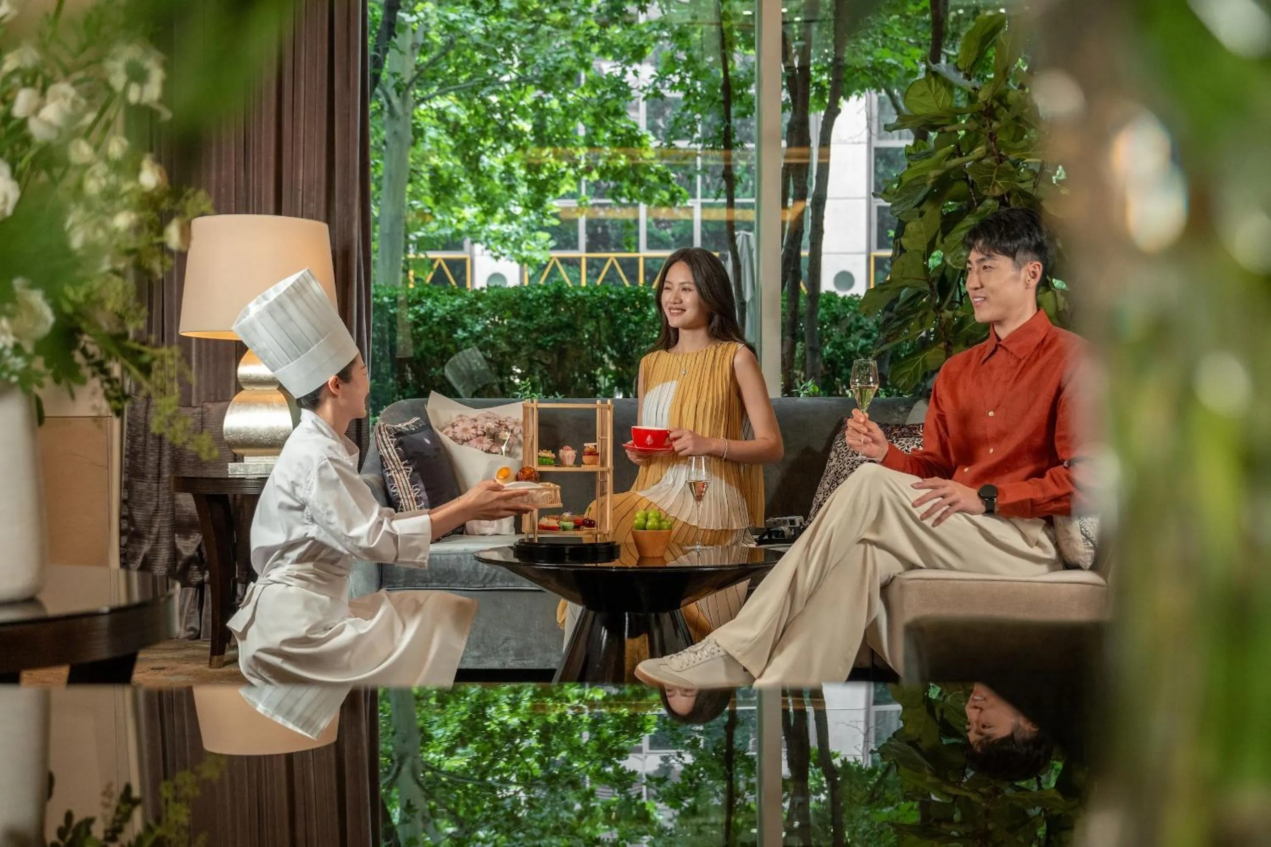 Restaurant/places to eat in Four Seasons Hotel Beijing