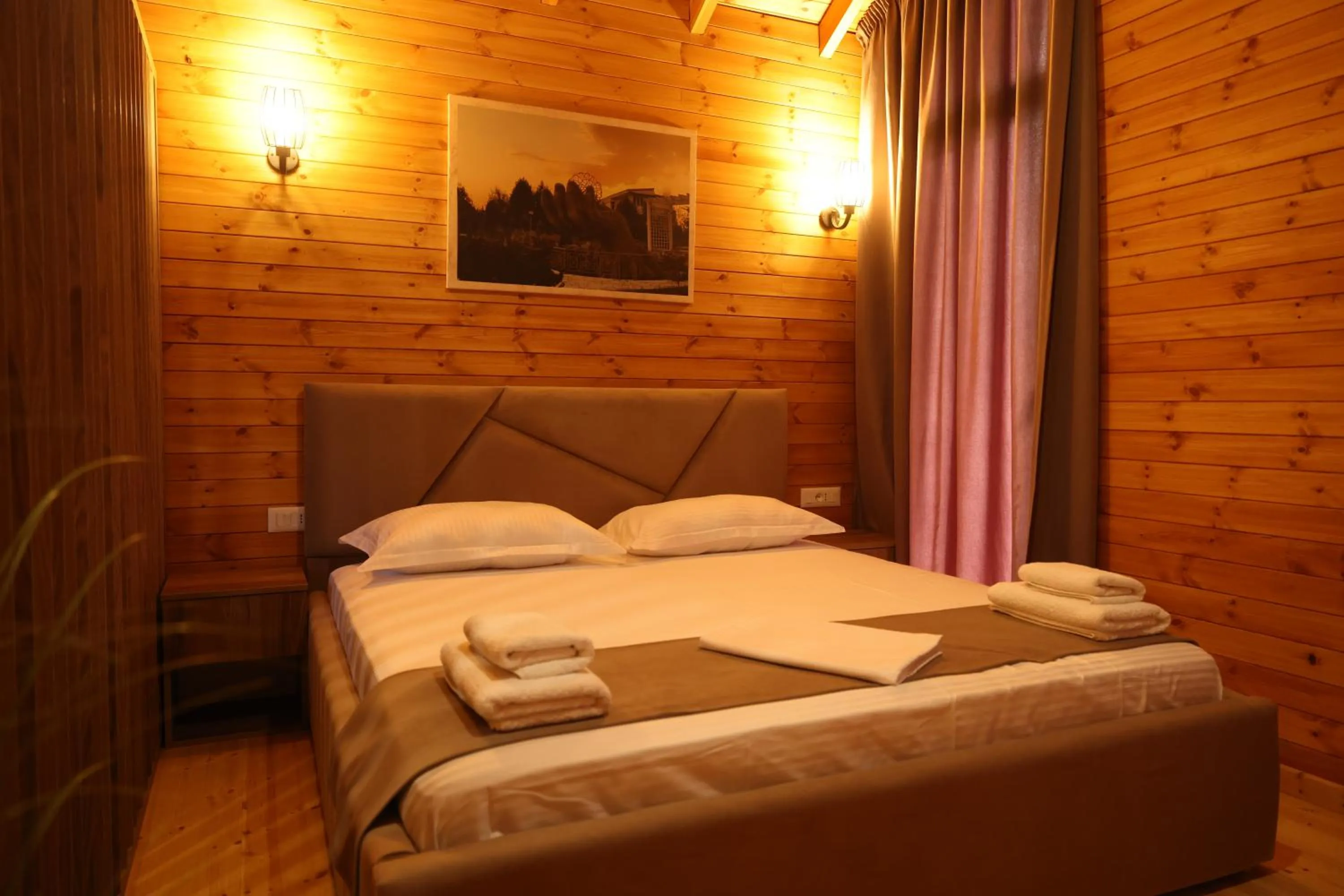 Bed in Kriva Resort