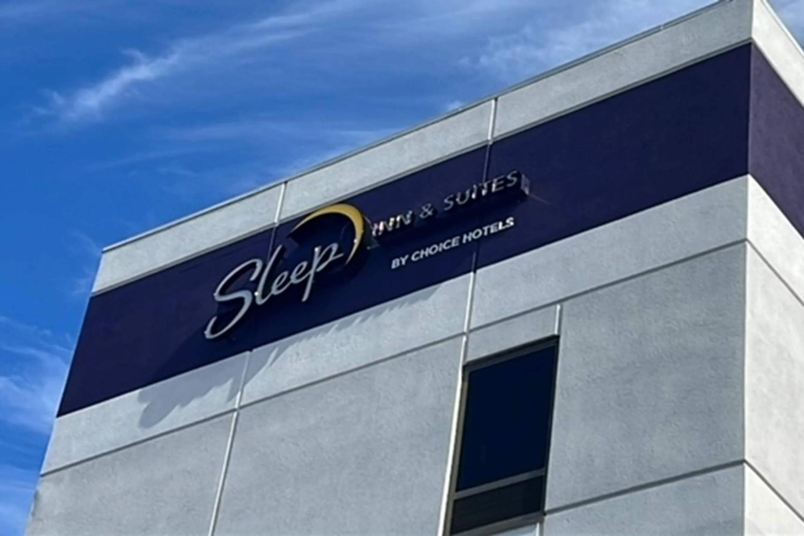 Property building in Sleep Inn & Suites Memphis Southeast