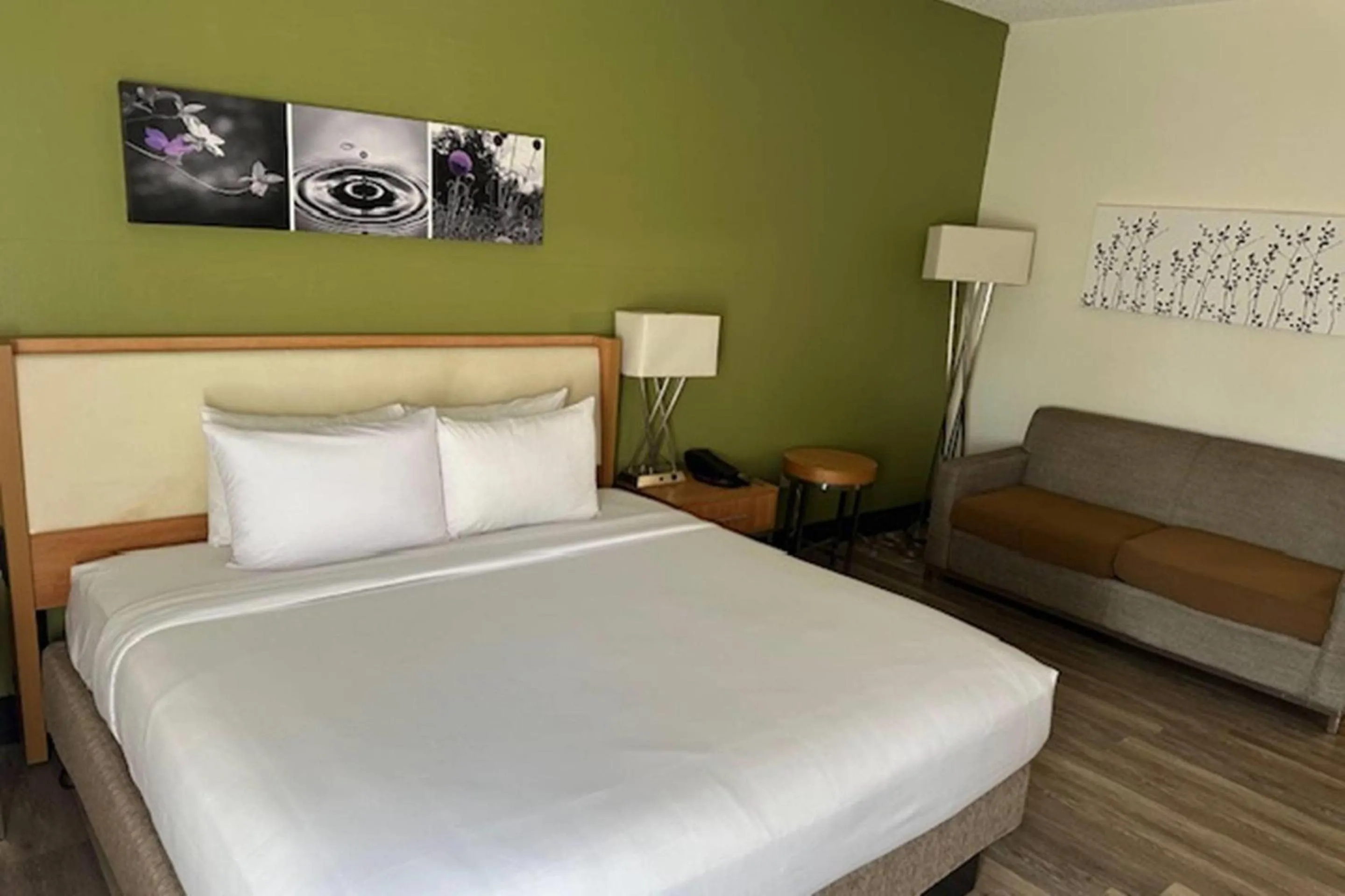 Bedroom, Bed in Sleep Inn & Suites Memphis Southeast