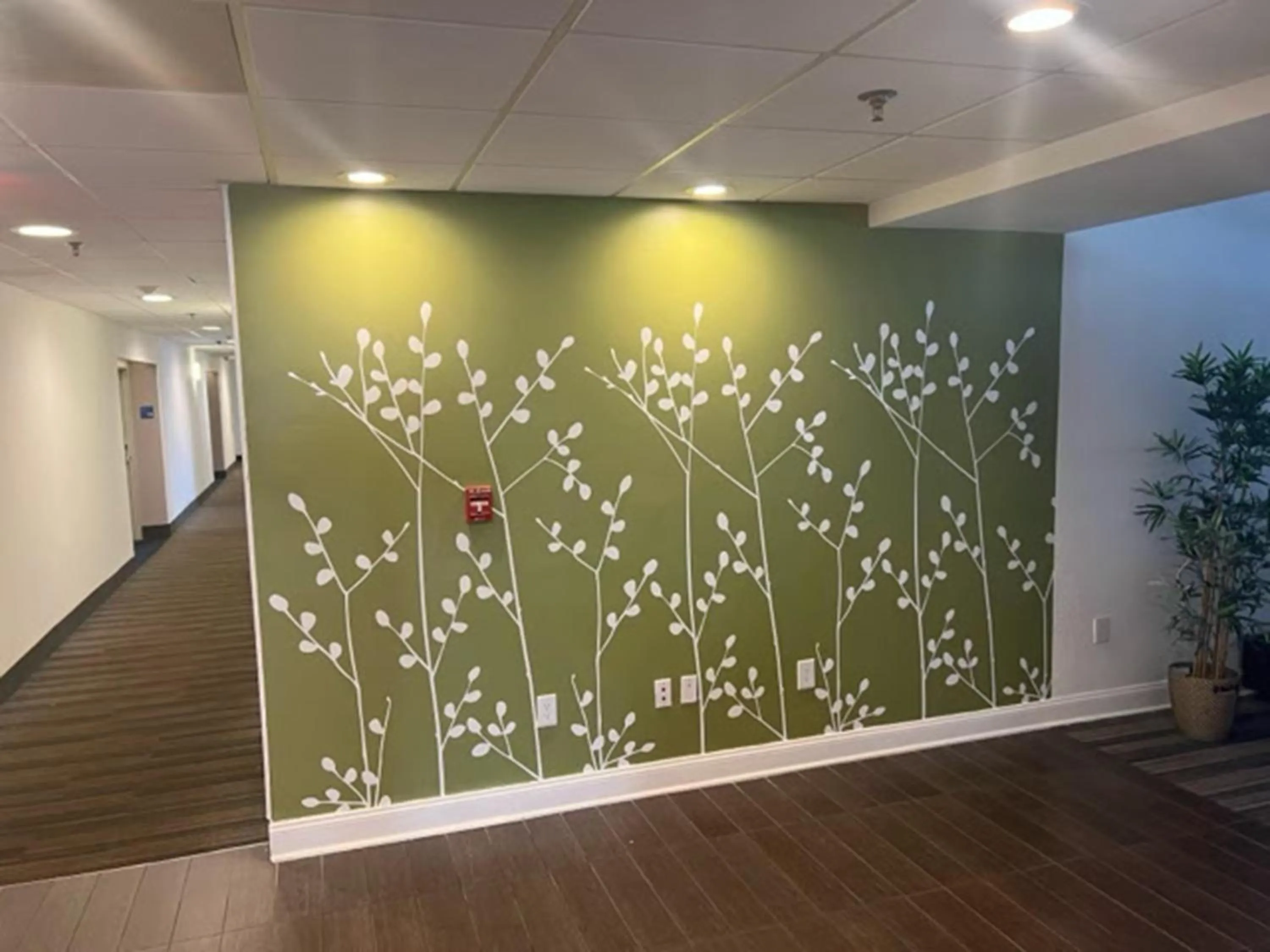 Lobby or reception in Sleep Inn & Suites Memphis Southeast