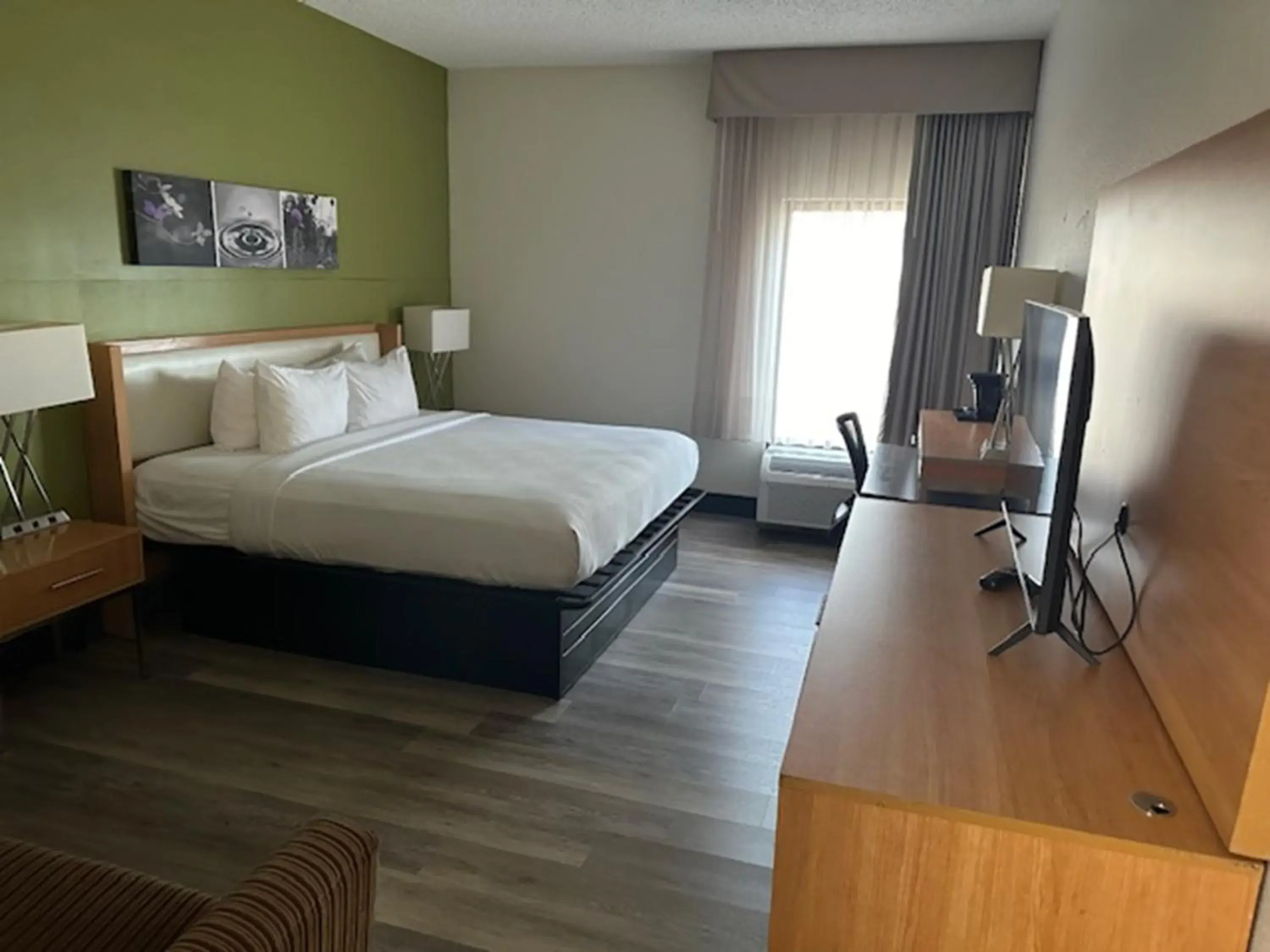 Bedroom, Bed in Sleep Inn & Suites Memphis Southeast Bedroom, Bed in Sleep Inn & Suites Memphis Southeast