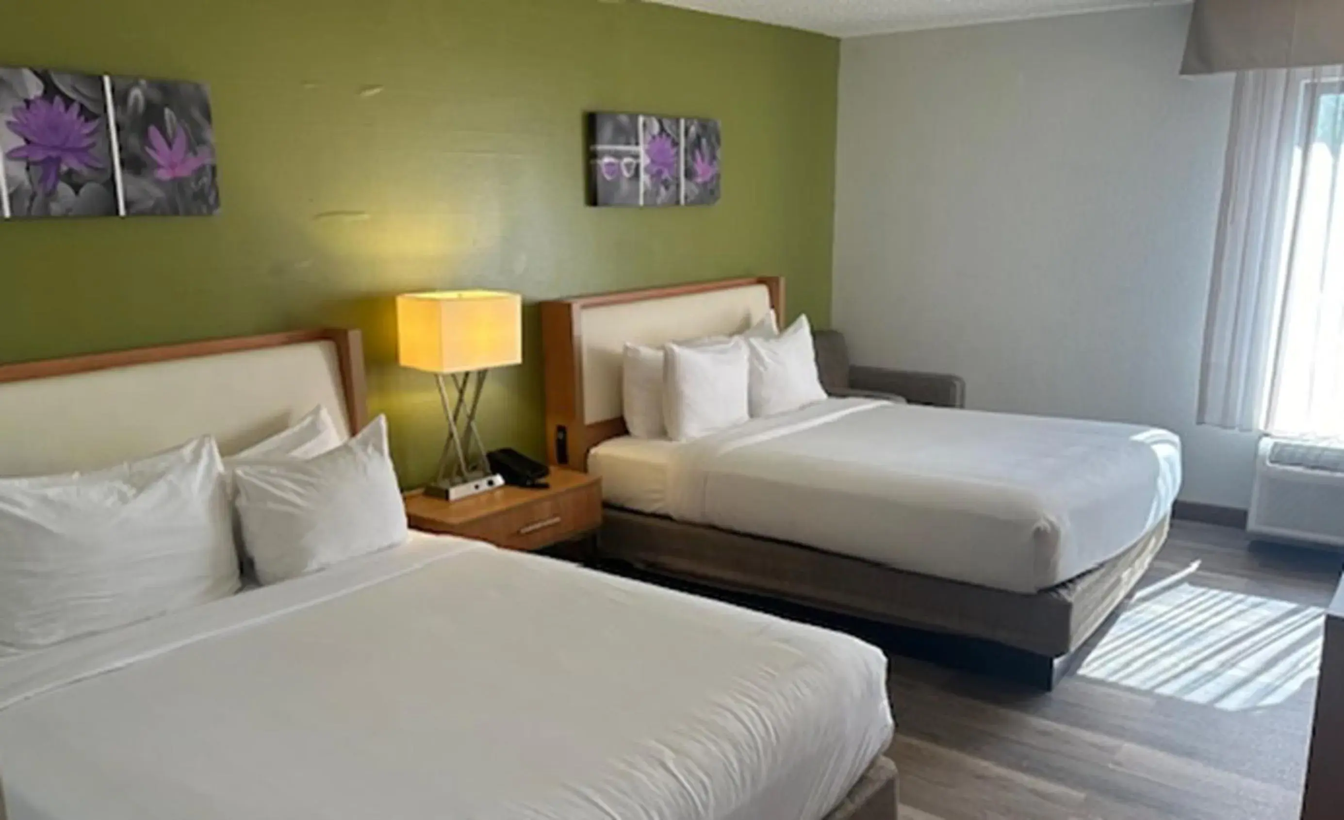 Bed in Sleep Inn & Suites Memphis Southeast Bed in Sleep Inn & Suites Memphis Southeast