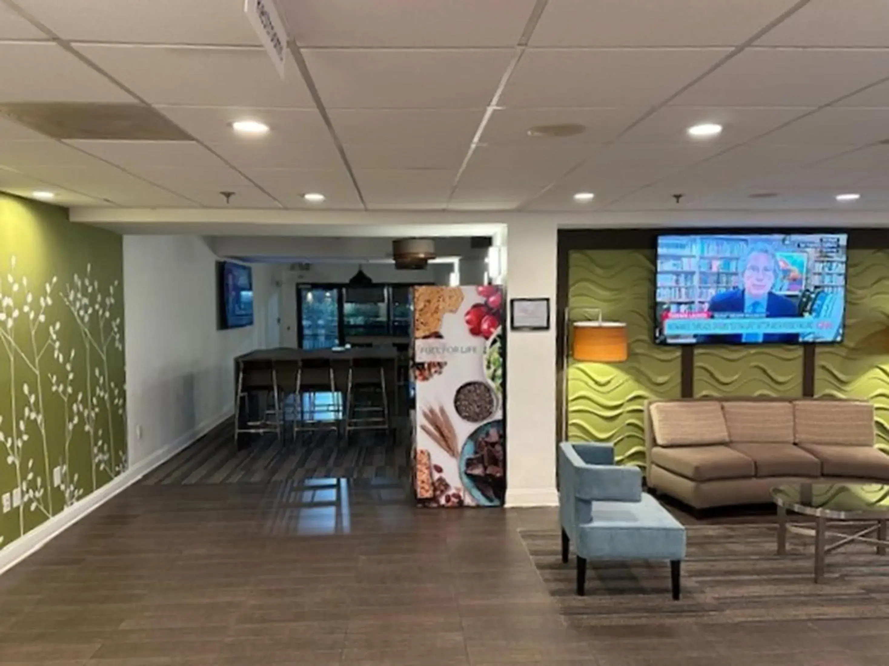 Lobby or reception in Sleep Inn & Suites Memphis Southeast Lobby or reception in Sleep Inn & Suites Memphis Southeast