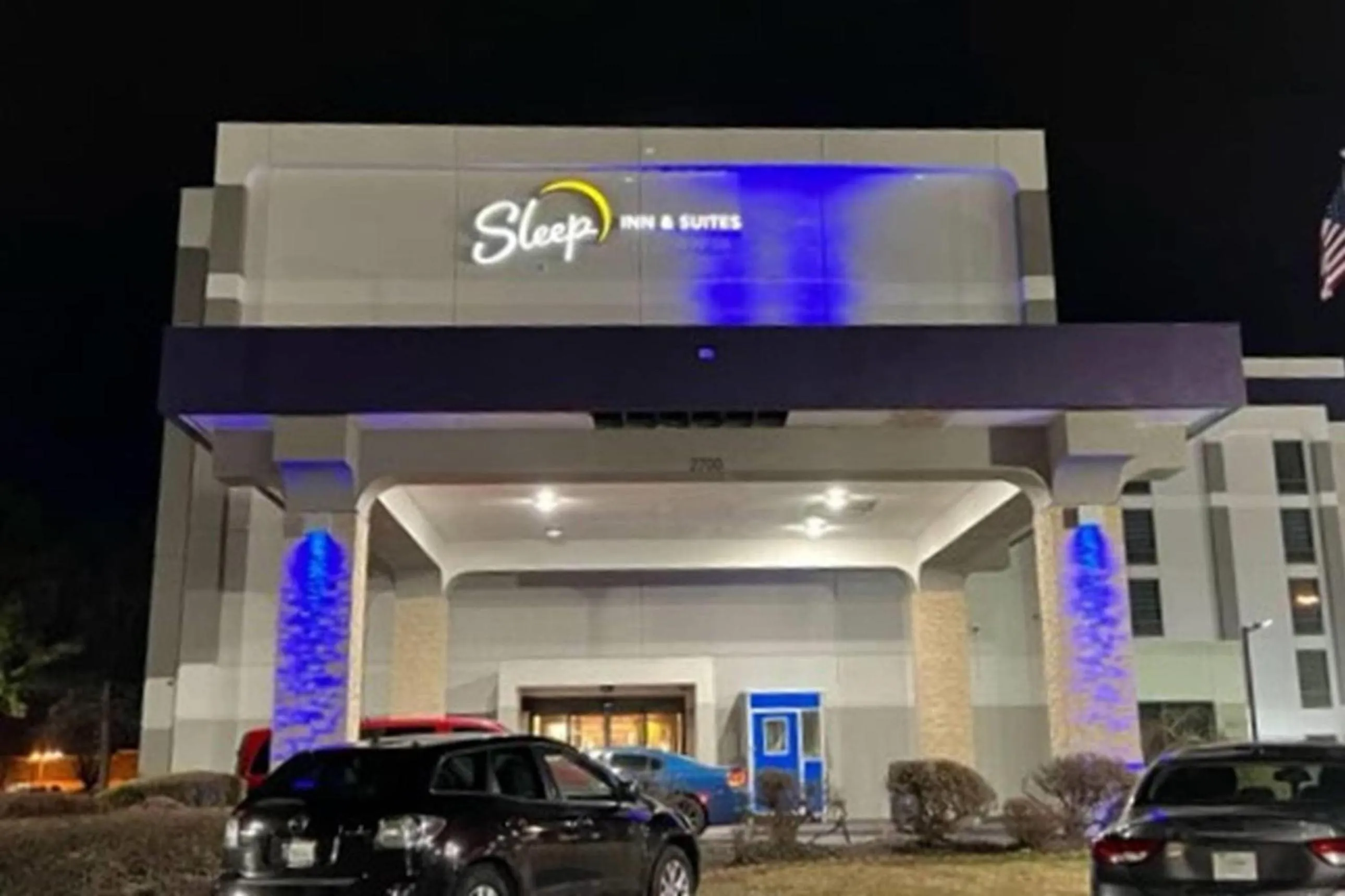 Property building in Sleep Inn & Suites Memphis Southeast