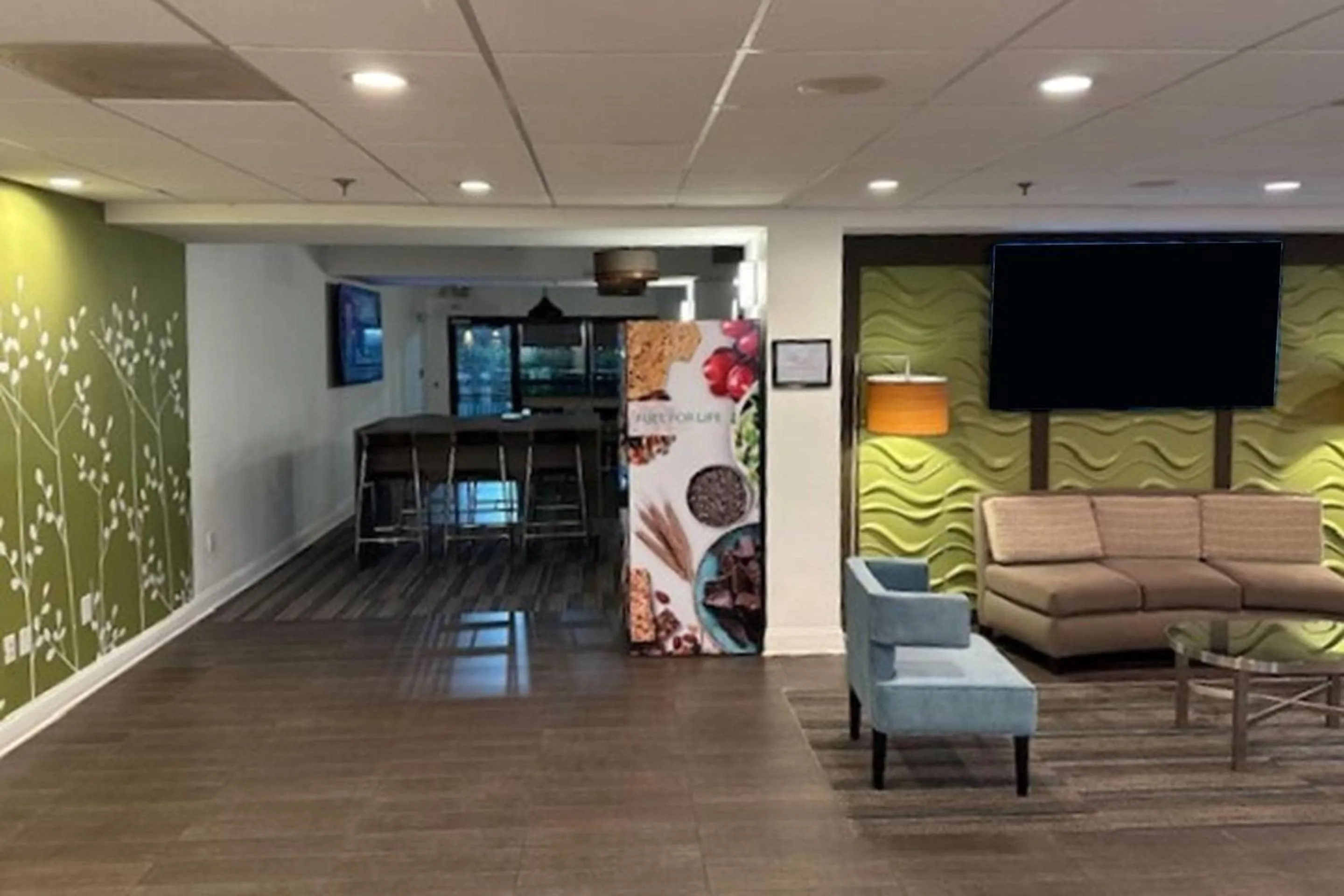 Lobby or reception in Sleep Inn & Suites Memphis Southeast