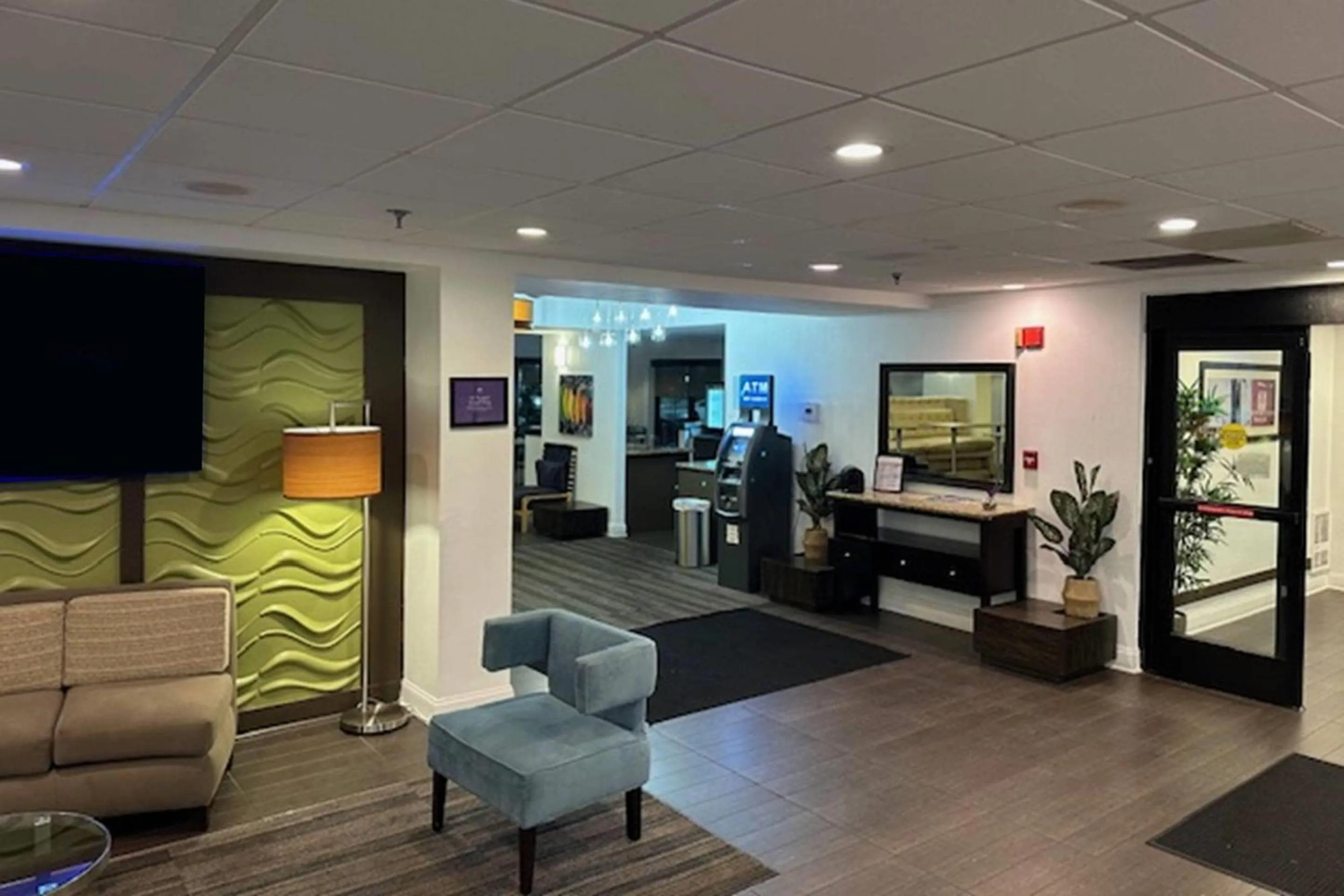 Lobby or reception in Sleep Inn & Suites Memphis Southeast