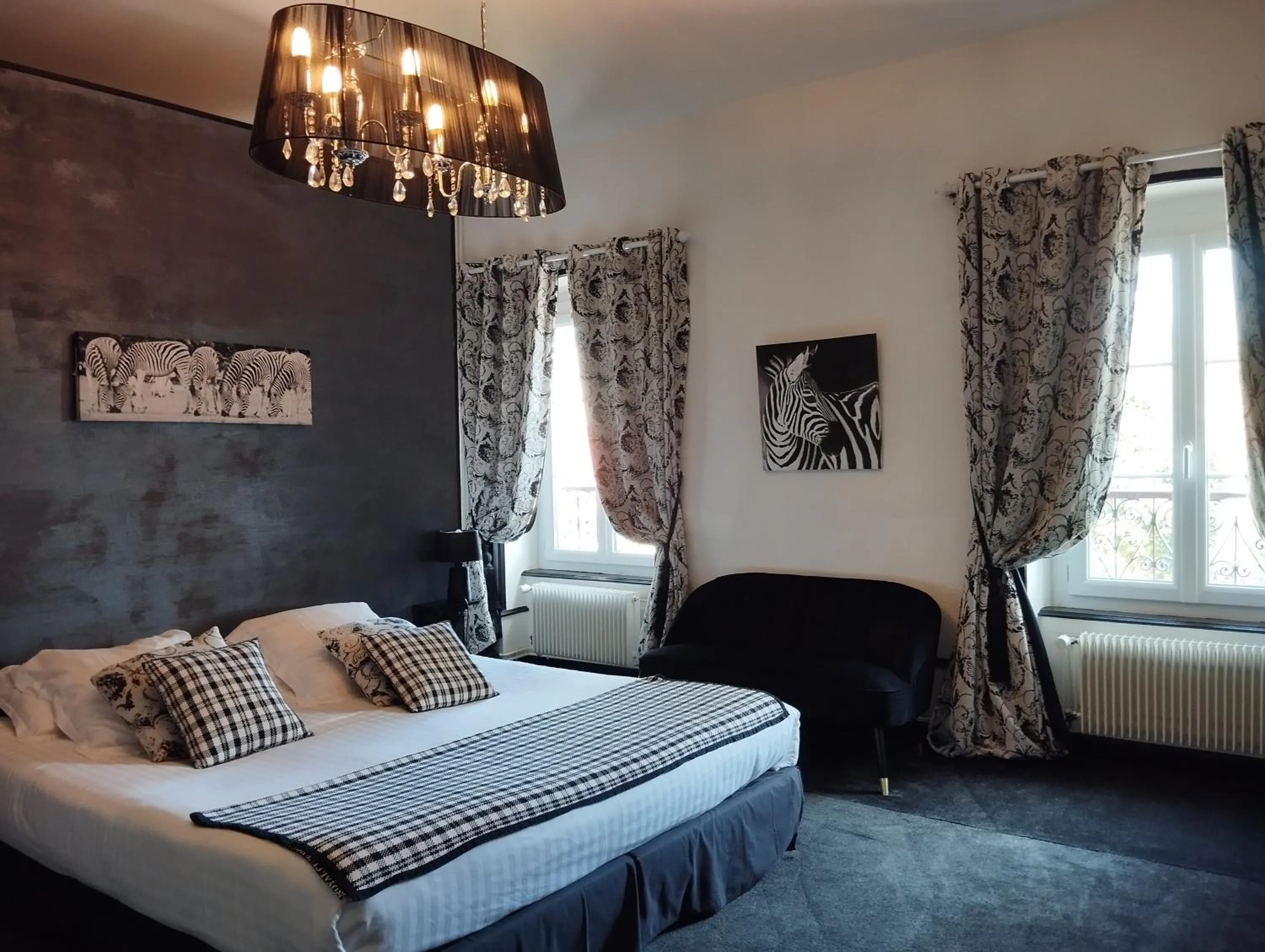 Bed in Château Les 4 Saisons