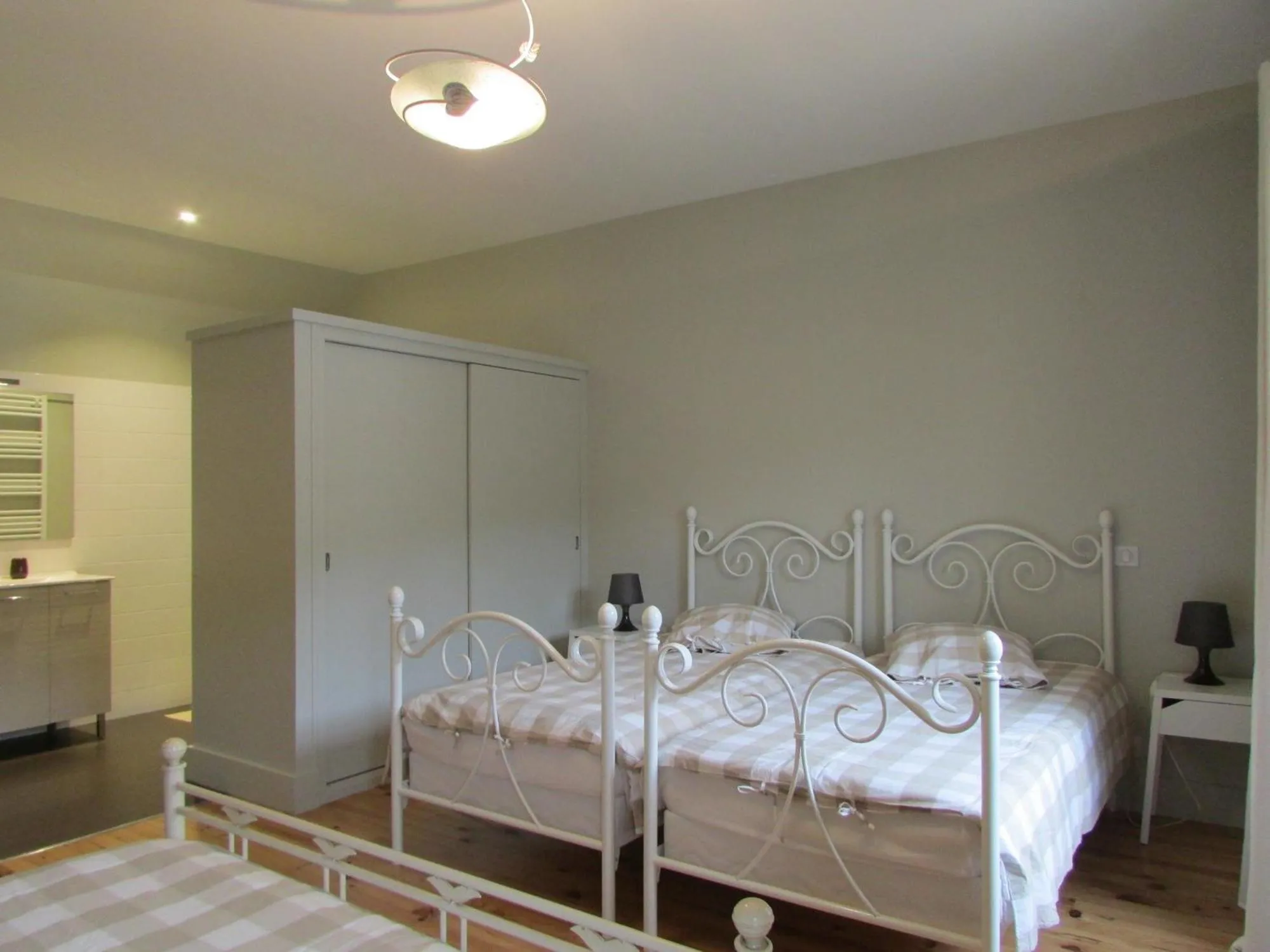 Bed in Gites de Jeand'Heurs