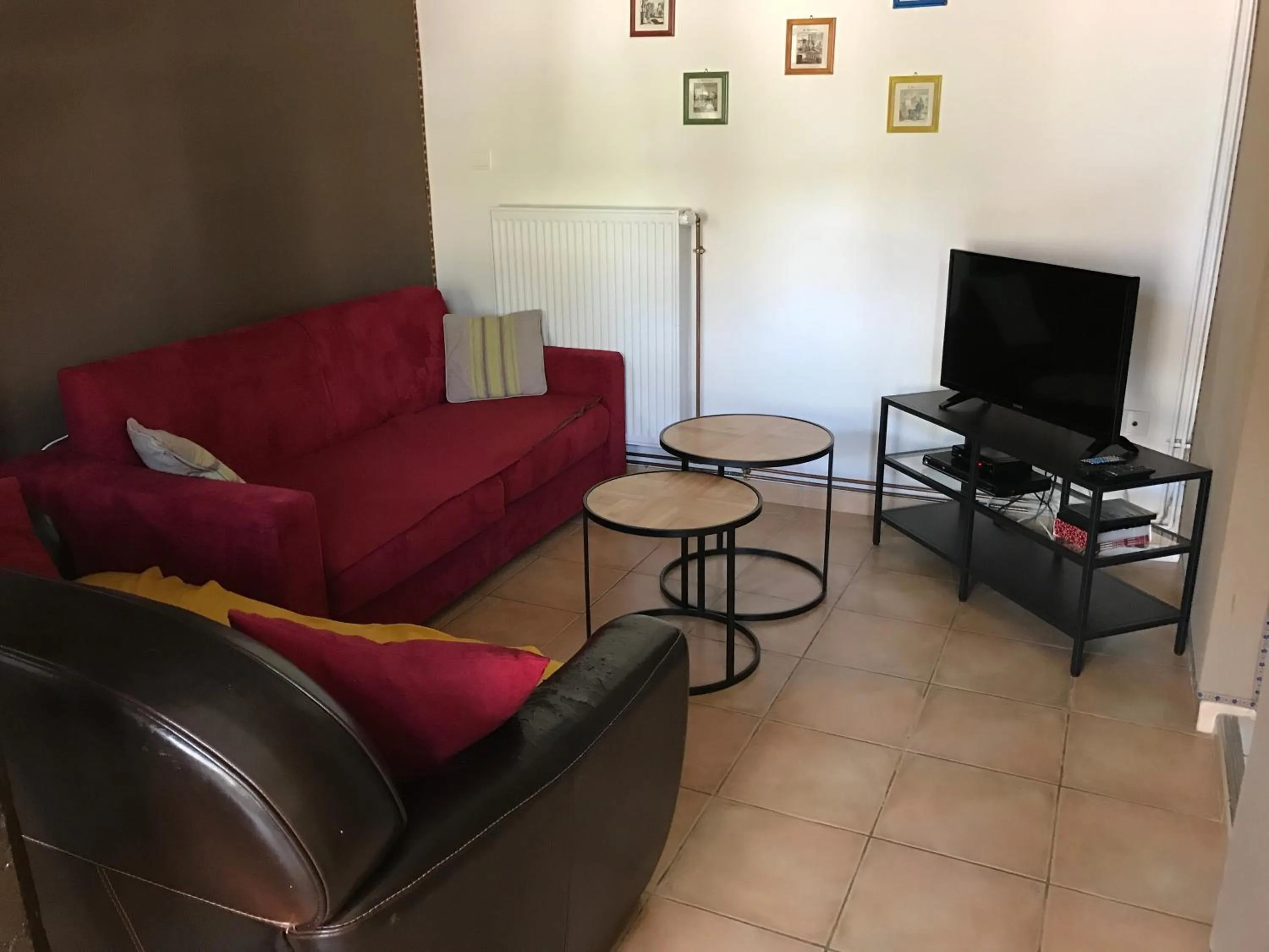 Living room in Gites de Jeand'Heurs