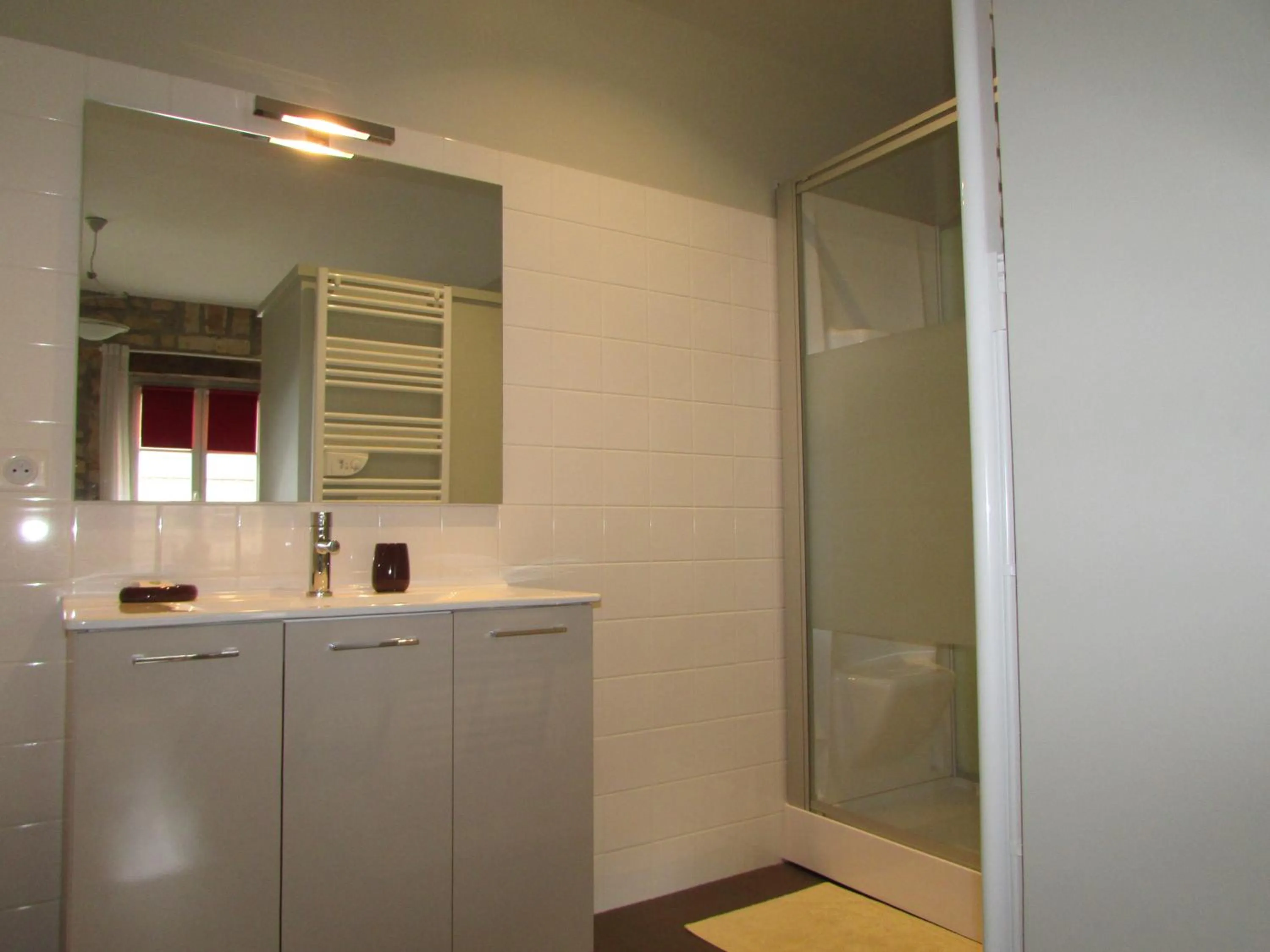 Shower in Gites de Jeand'Heurs