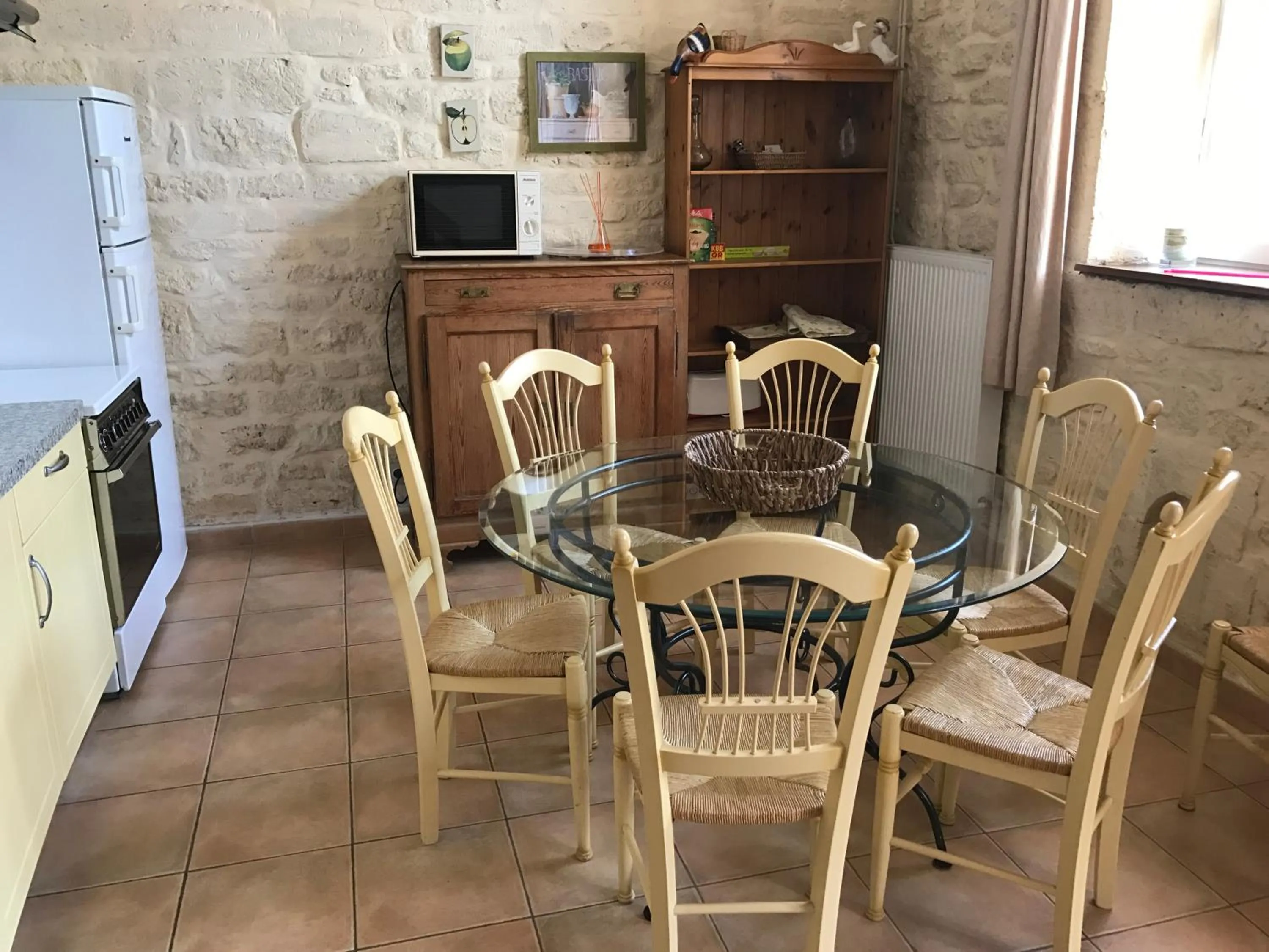 Dining area in Gites de Jeand'Heurs