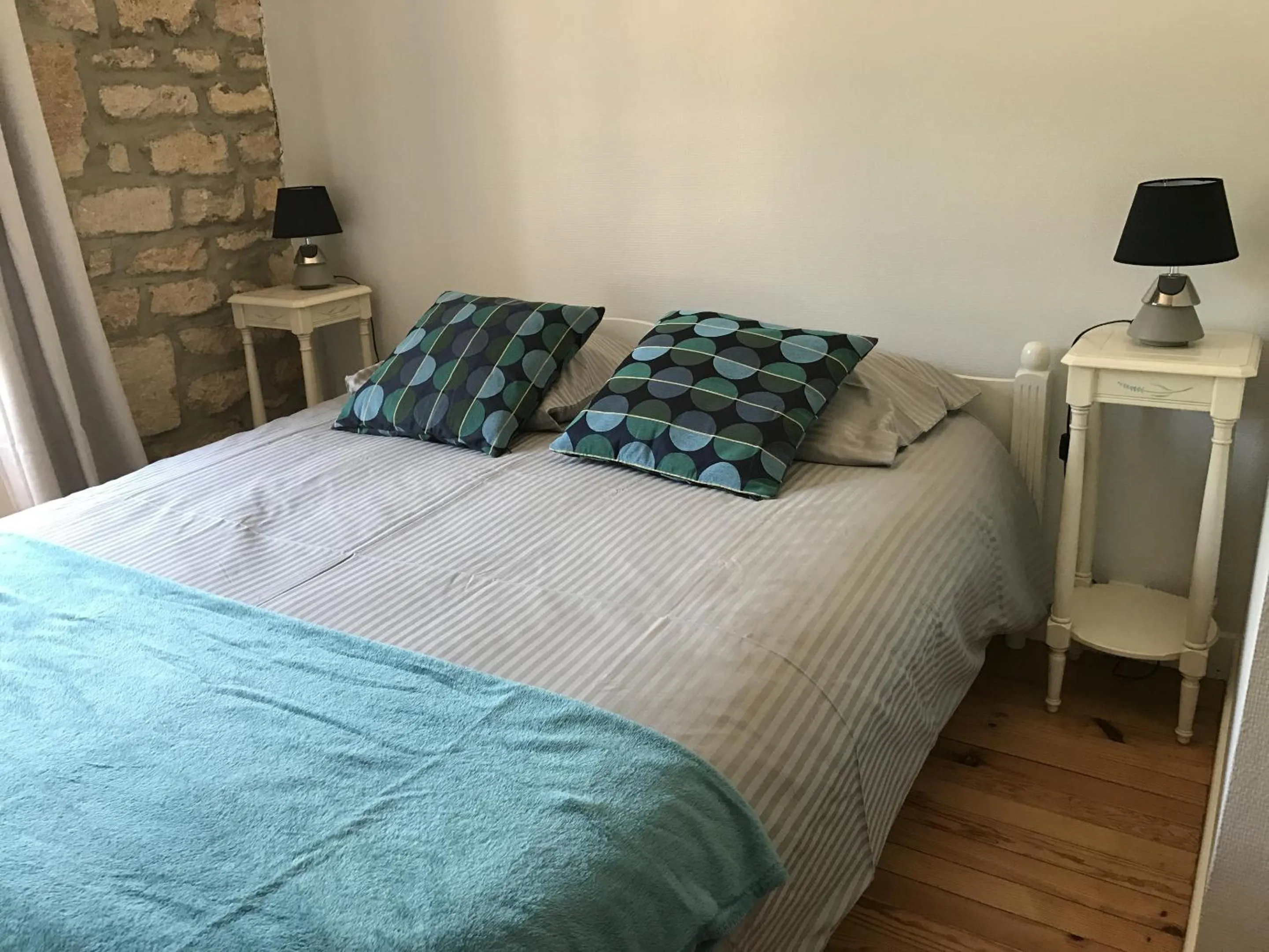 Bedroom, Bed in Gites de Jeand'Heurs