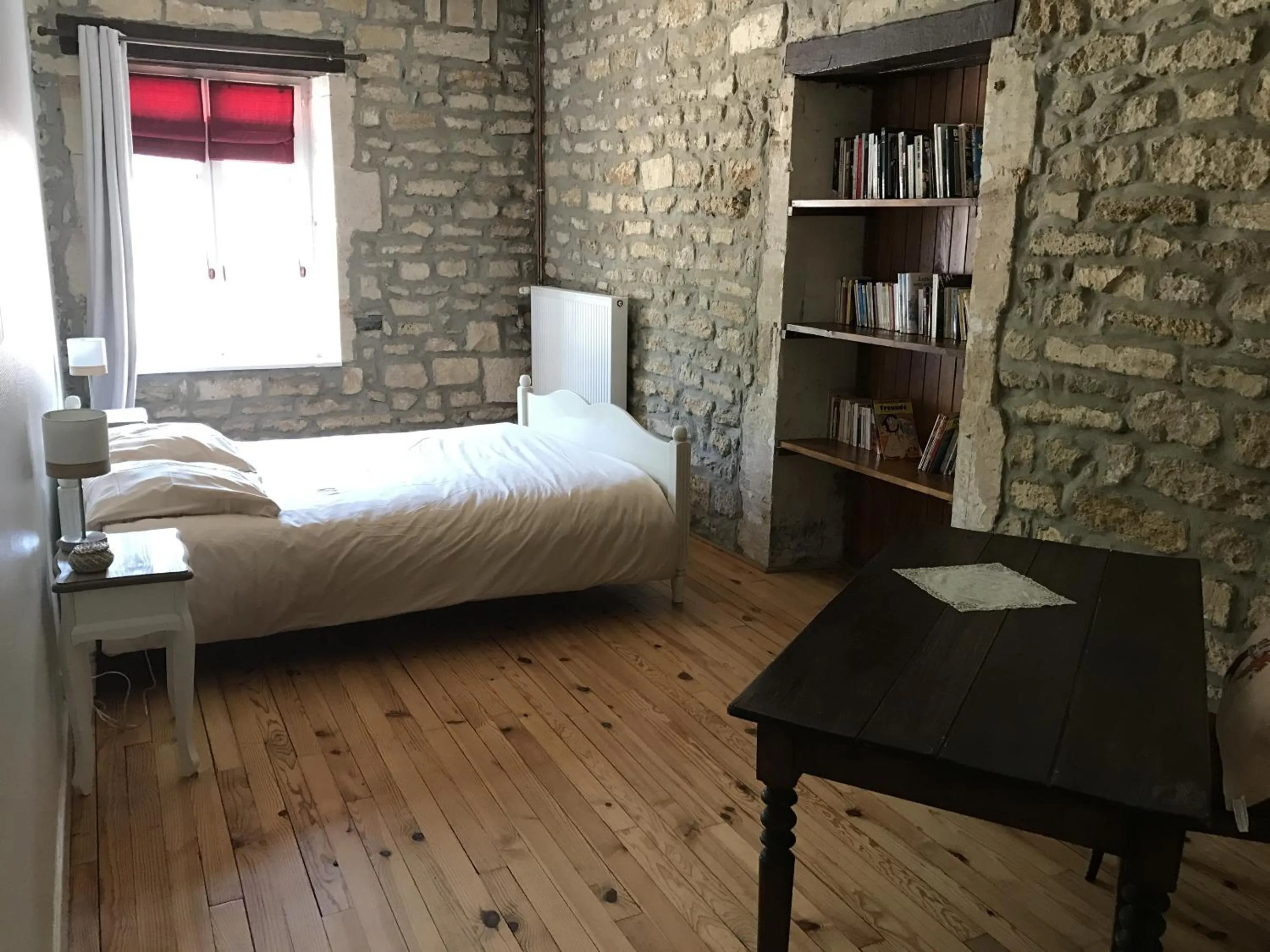 Bedroom, Bed in Gites de Jeand'Heurs