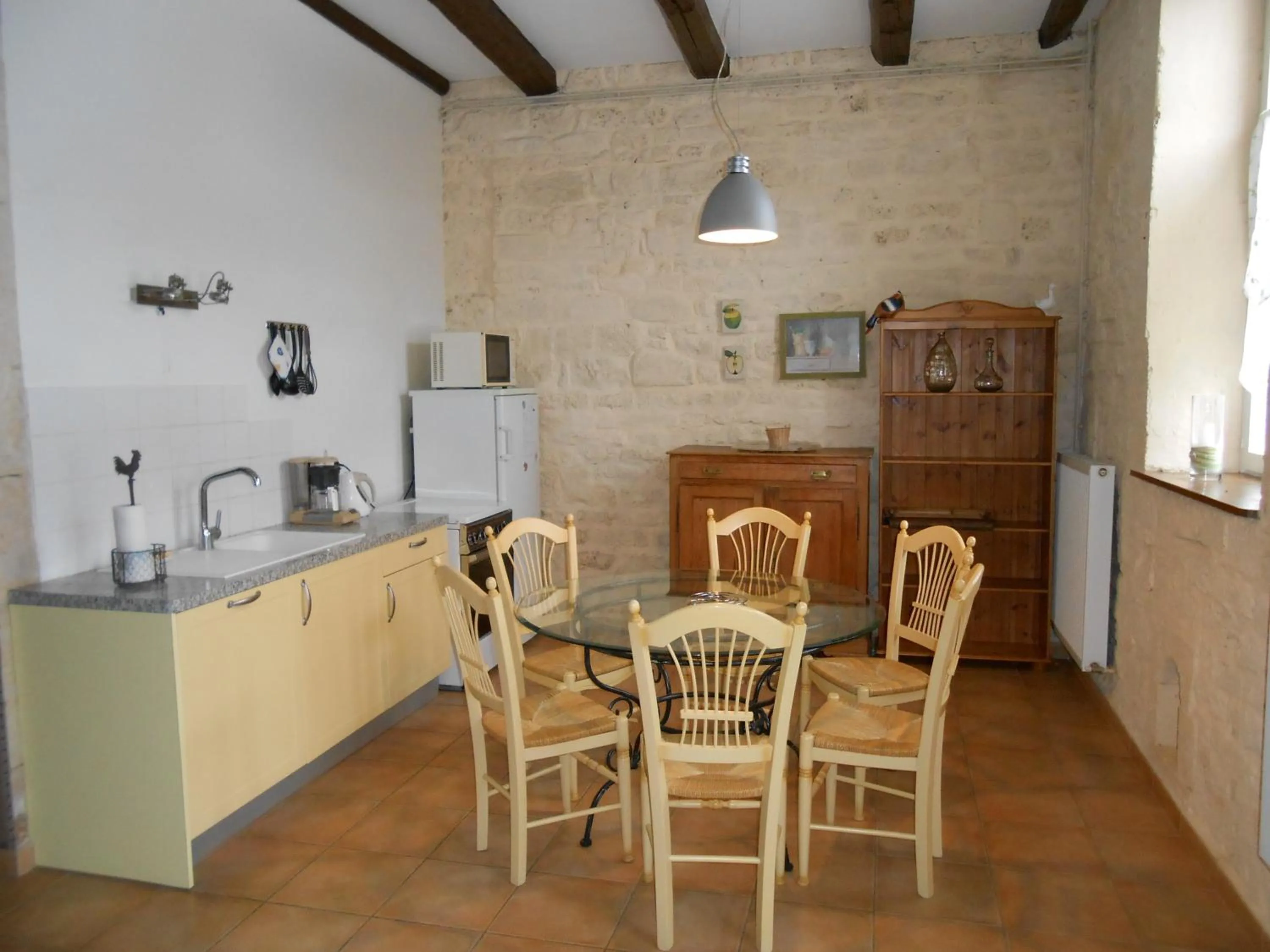 Dining area in Gites de Jeand'Heurs