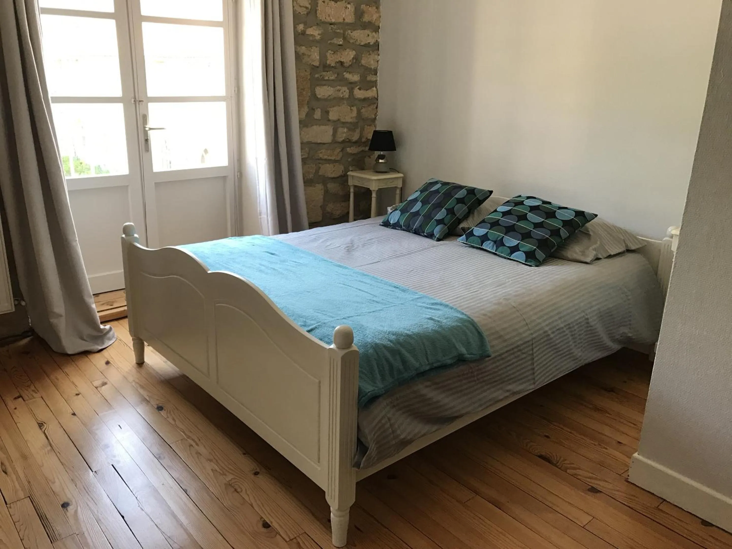 Bedroom, Bed in Gites de Jeand'Heurs
