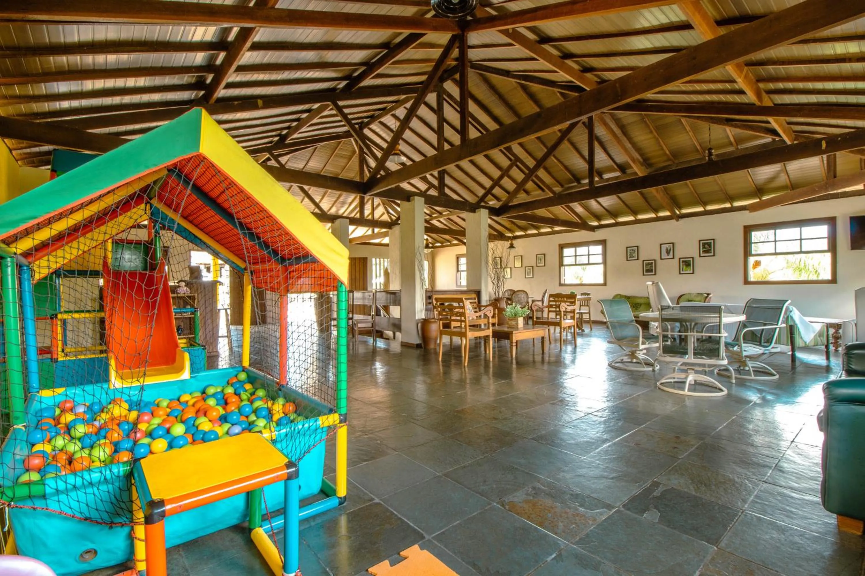 Children play ground in Hotel Fazenda Minas Real
