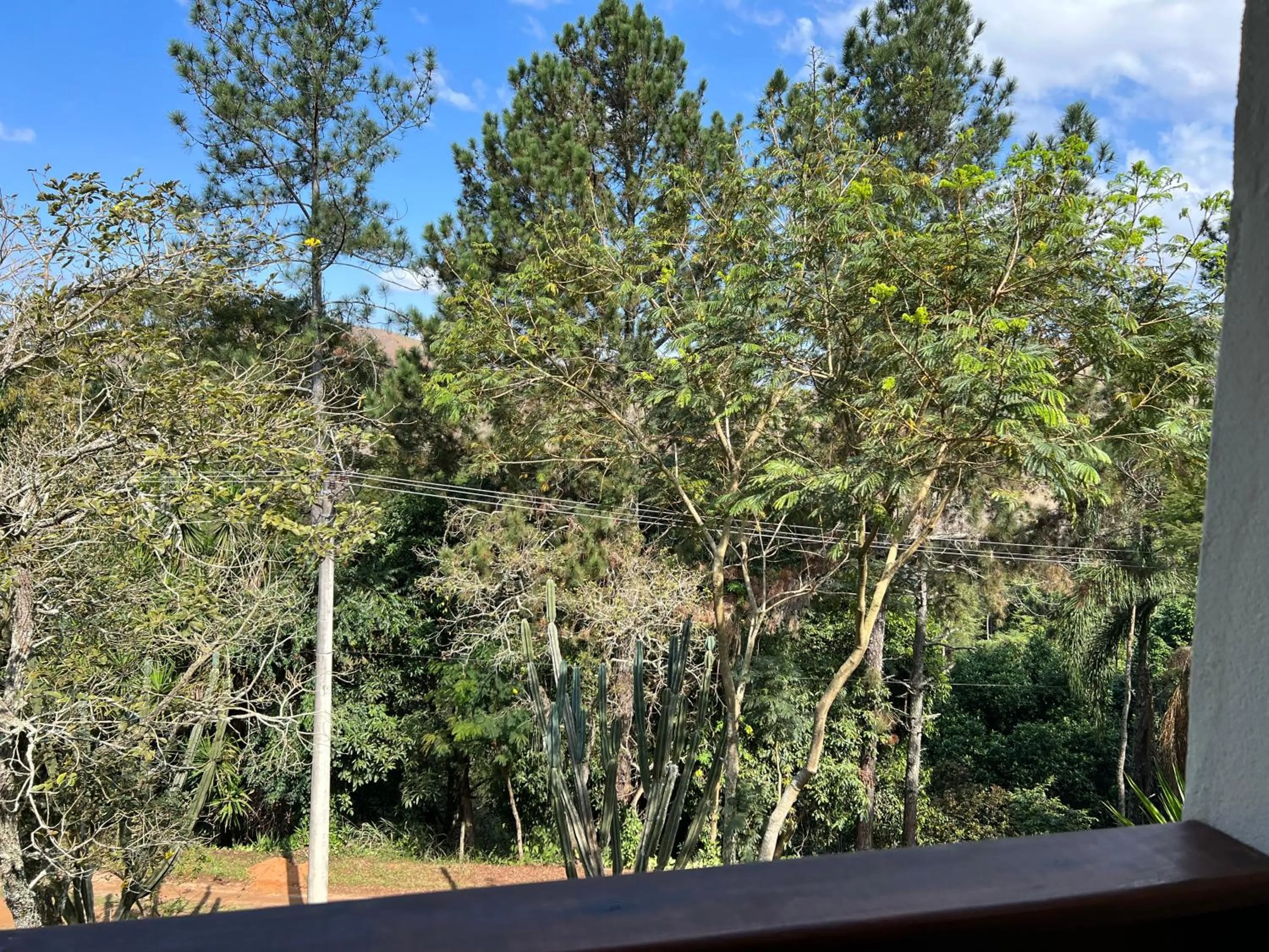 View (from property/room) in Hotel Fazenda Minas Real