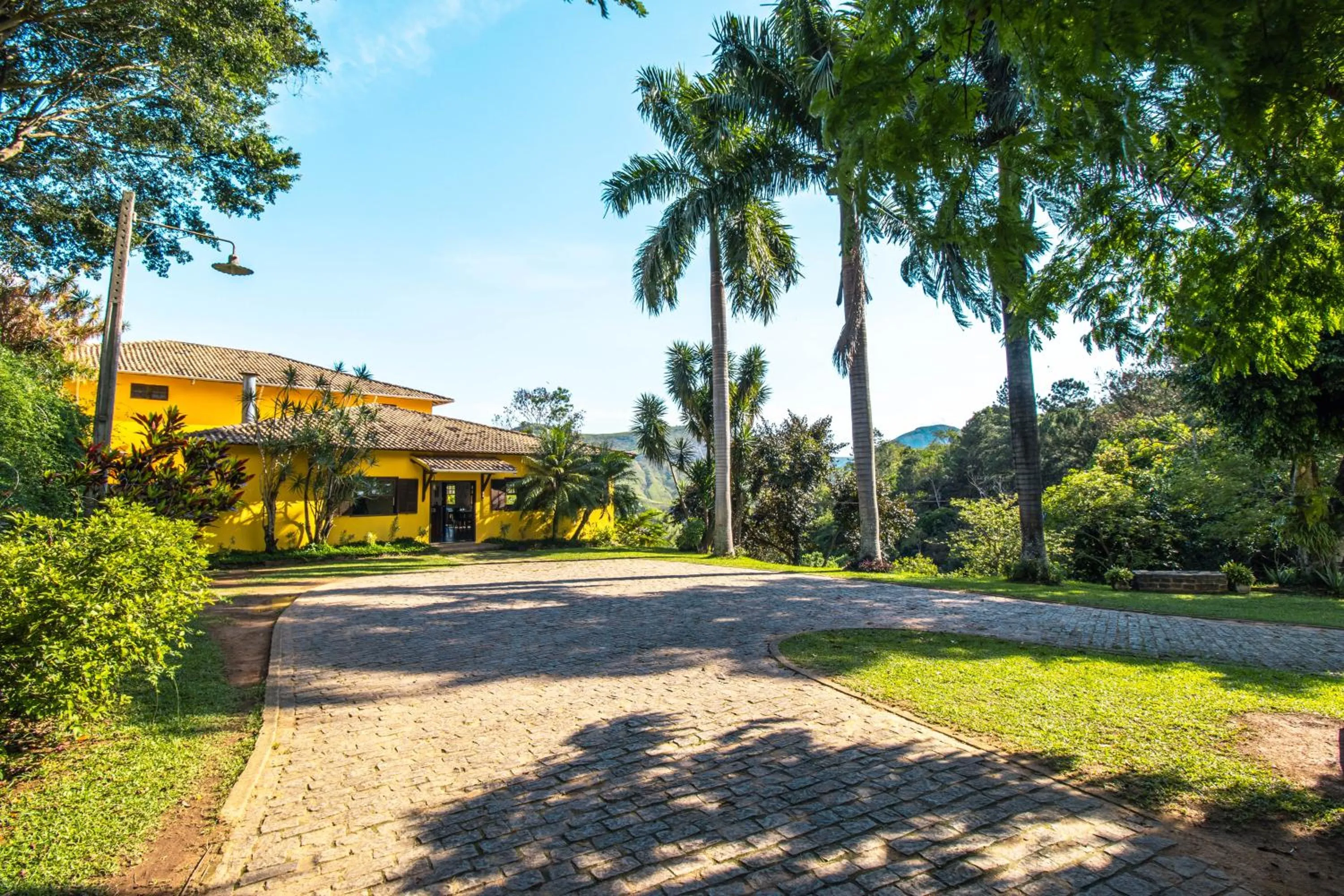 Property building in Hotel Fazenda Minas Real