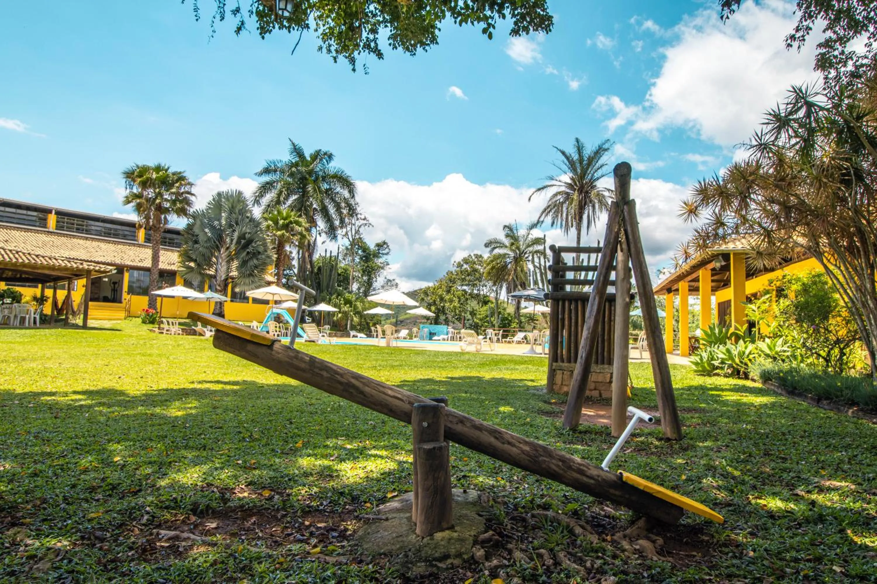 Children play ground in Hotel Fazenda Minas Real